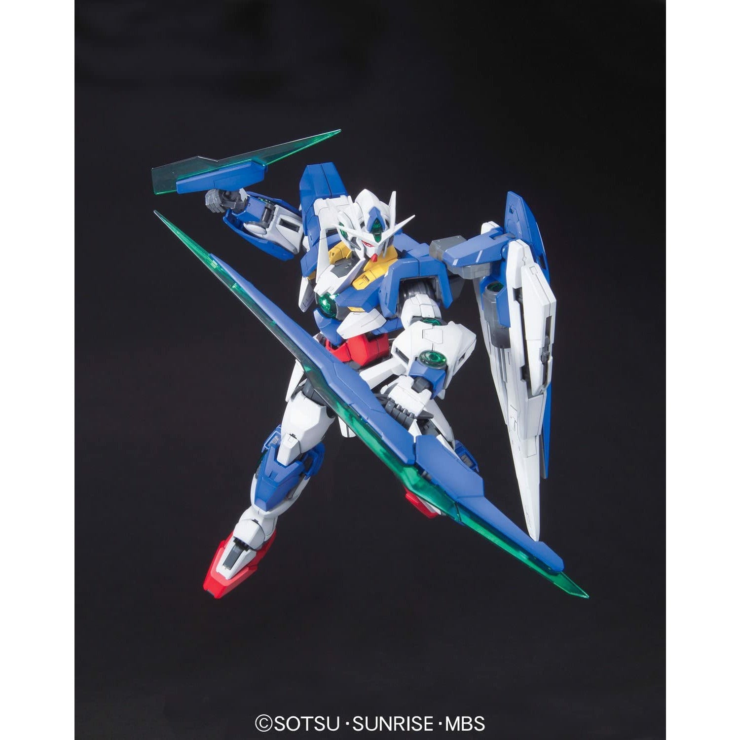 BANDAI 00 QAN[T] "Gundam 00", Bandai MG Nouveau