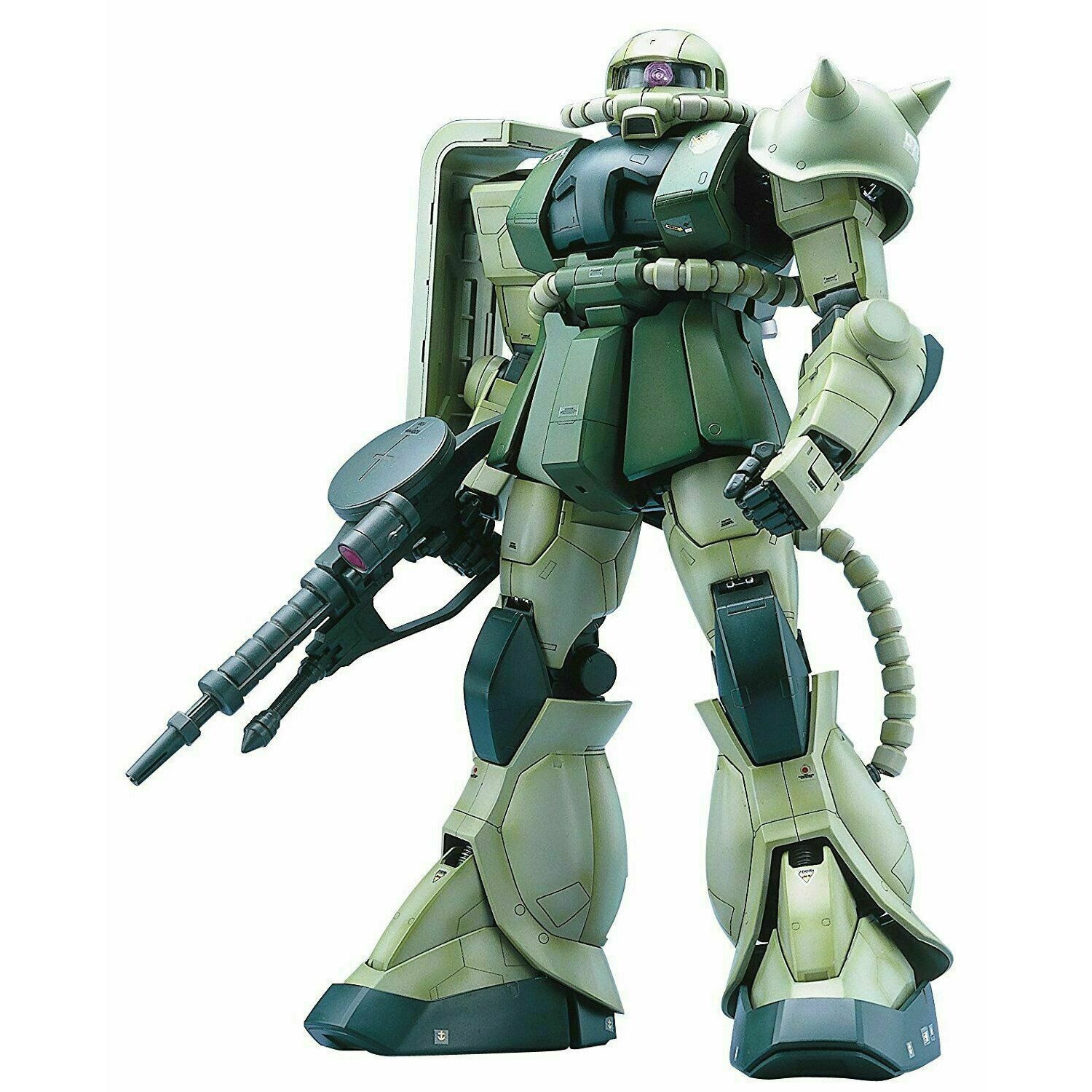 BANDAI MS-06F Zaku II Green, Bandai PG Nouveau