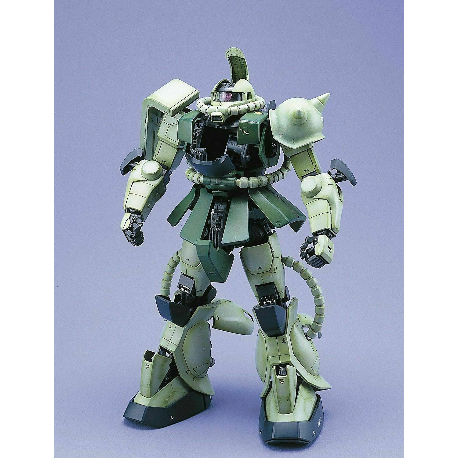 BANDAI MS-06F Zaku II Green, Bandai PG Nouveau