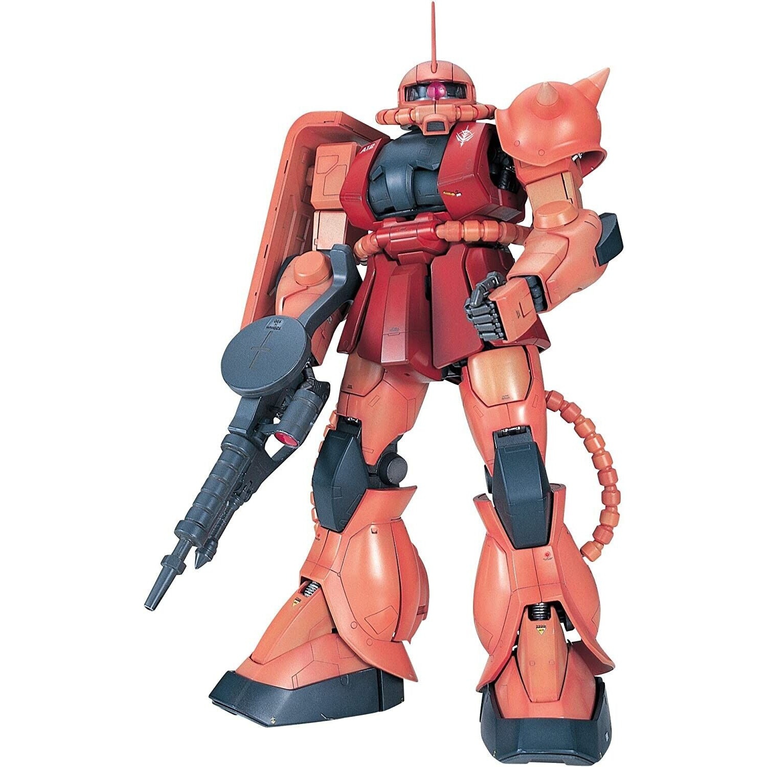 BANDAI Gundam PG MS-06S Zaku 2 Nouveau
