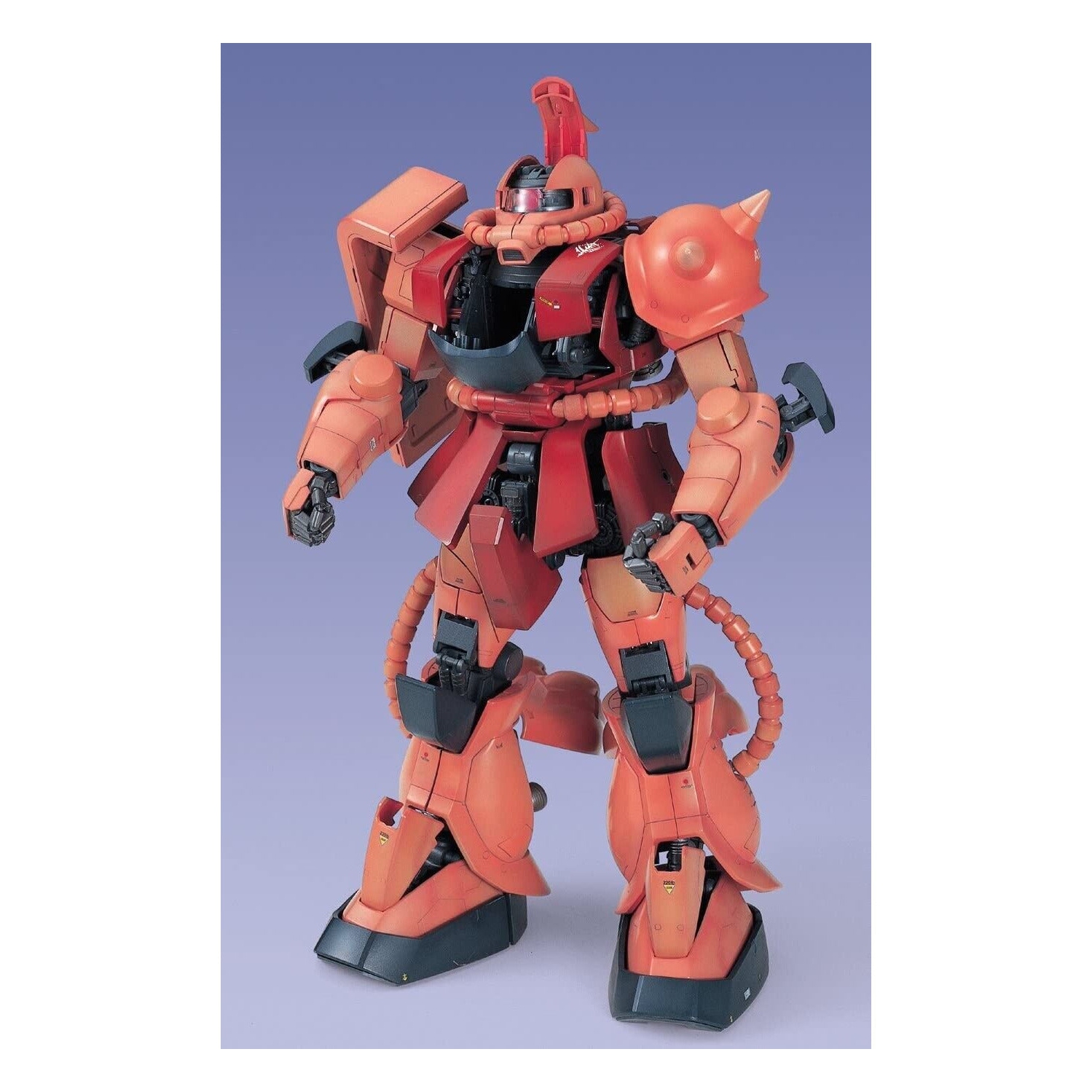 BANDAI Gundam PG MS-06S Zaku 2 Nouveau