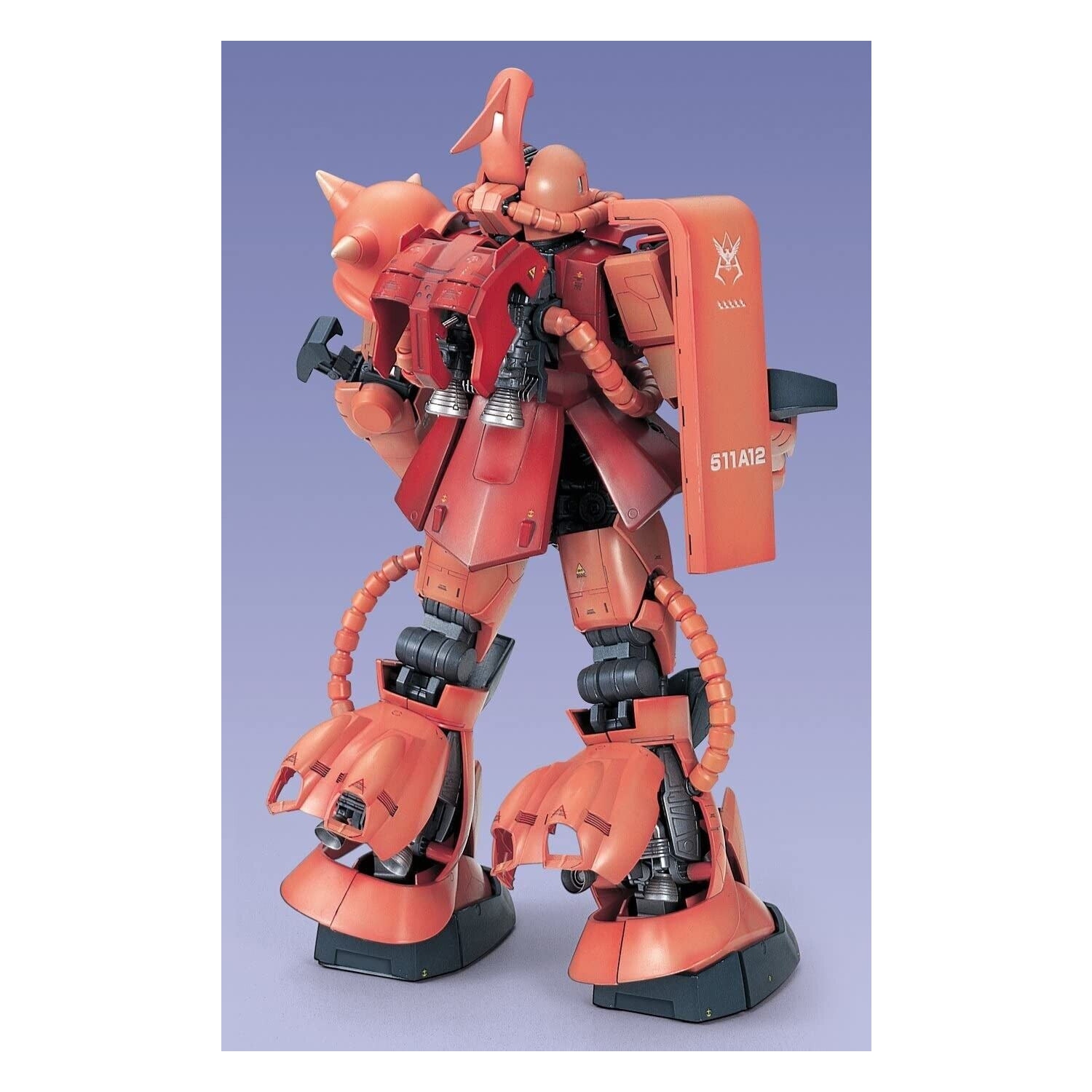 BANDAI Gundam PG MS-06S Zaku 2 Nouveau