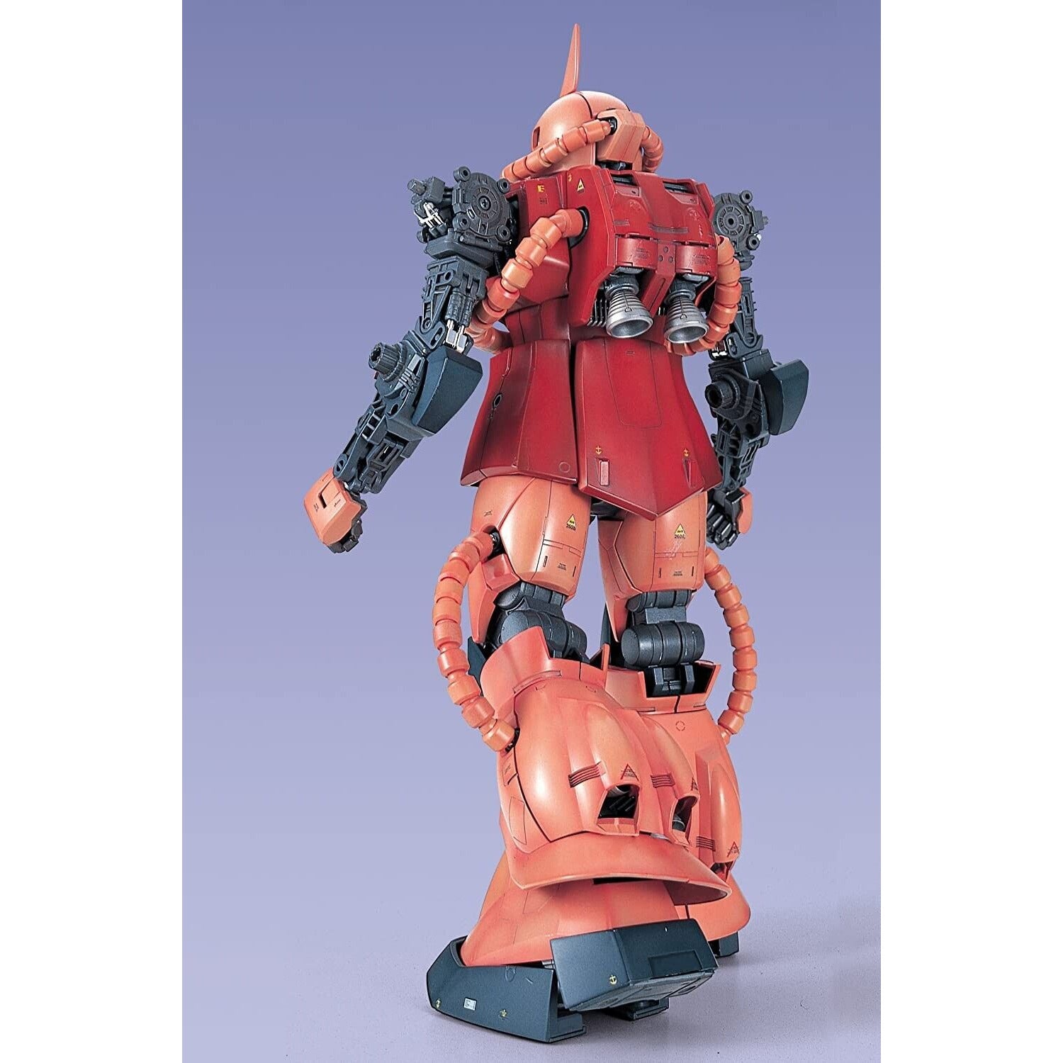 BANDAI Gundam PG MS-06S Zaku 2 Nouveau