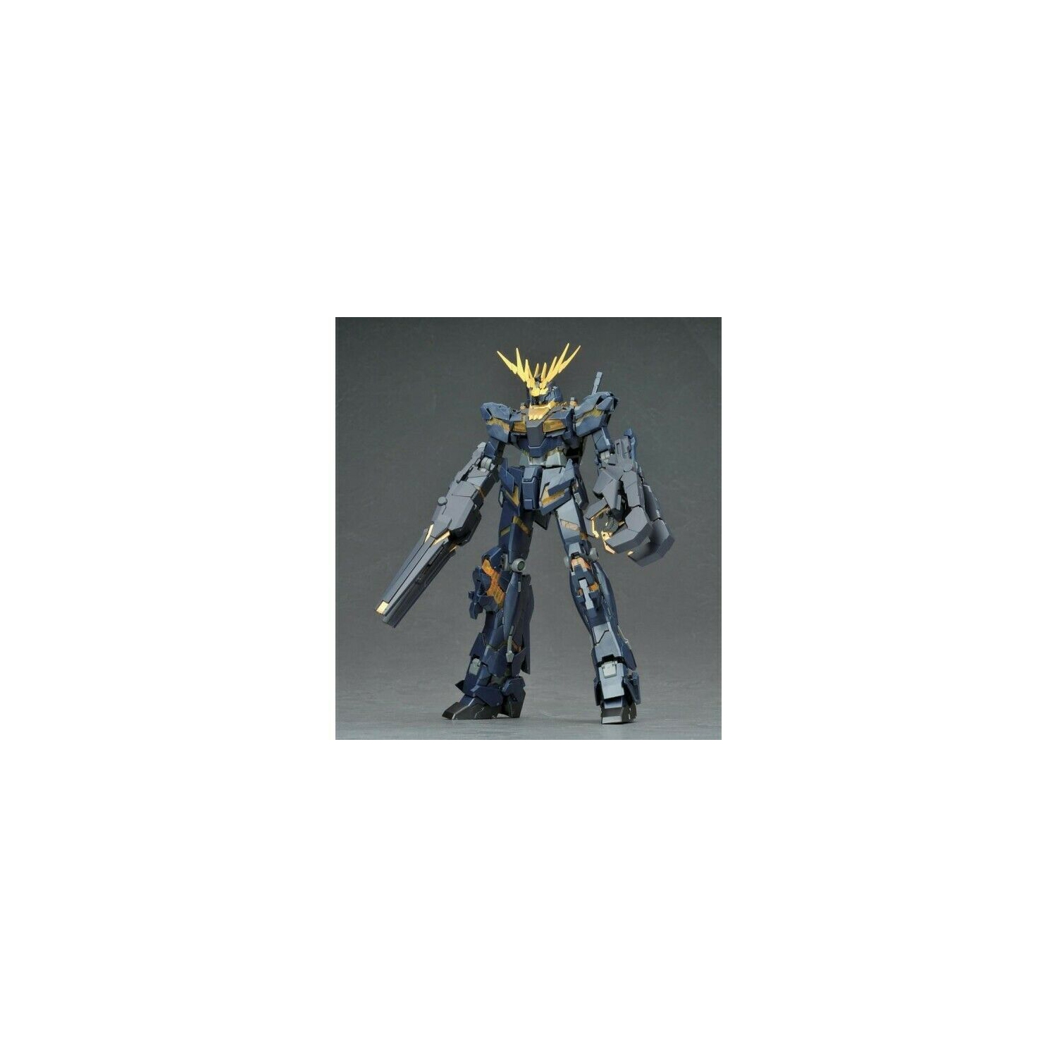 BANDAI Gundam MG 1/100 RX-0 Unicorn Gundam 02 Banshee Nouveau