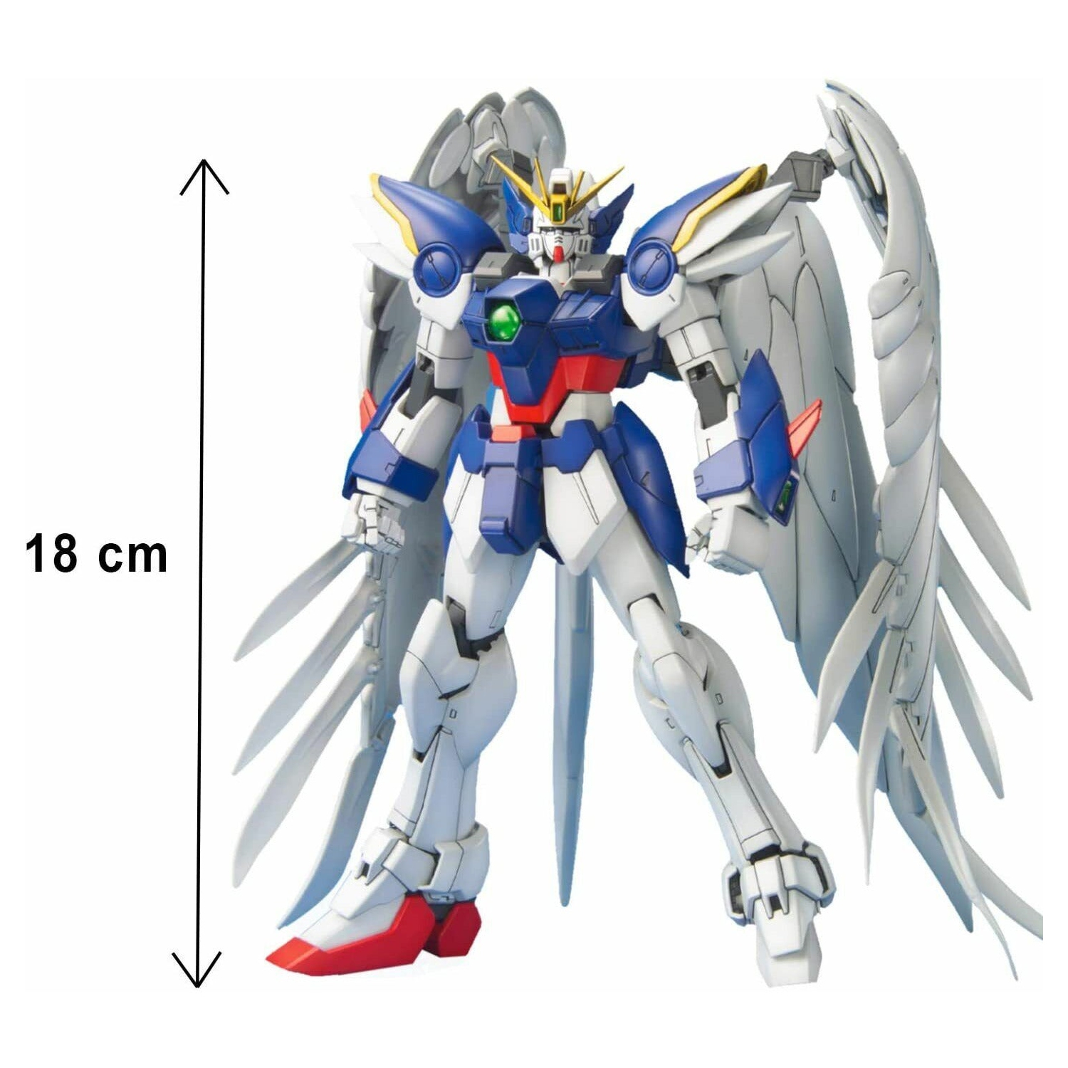 Gundam MG Wing Gundam Zero Custom de BANDAI Nouveau