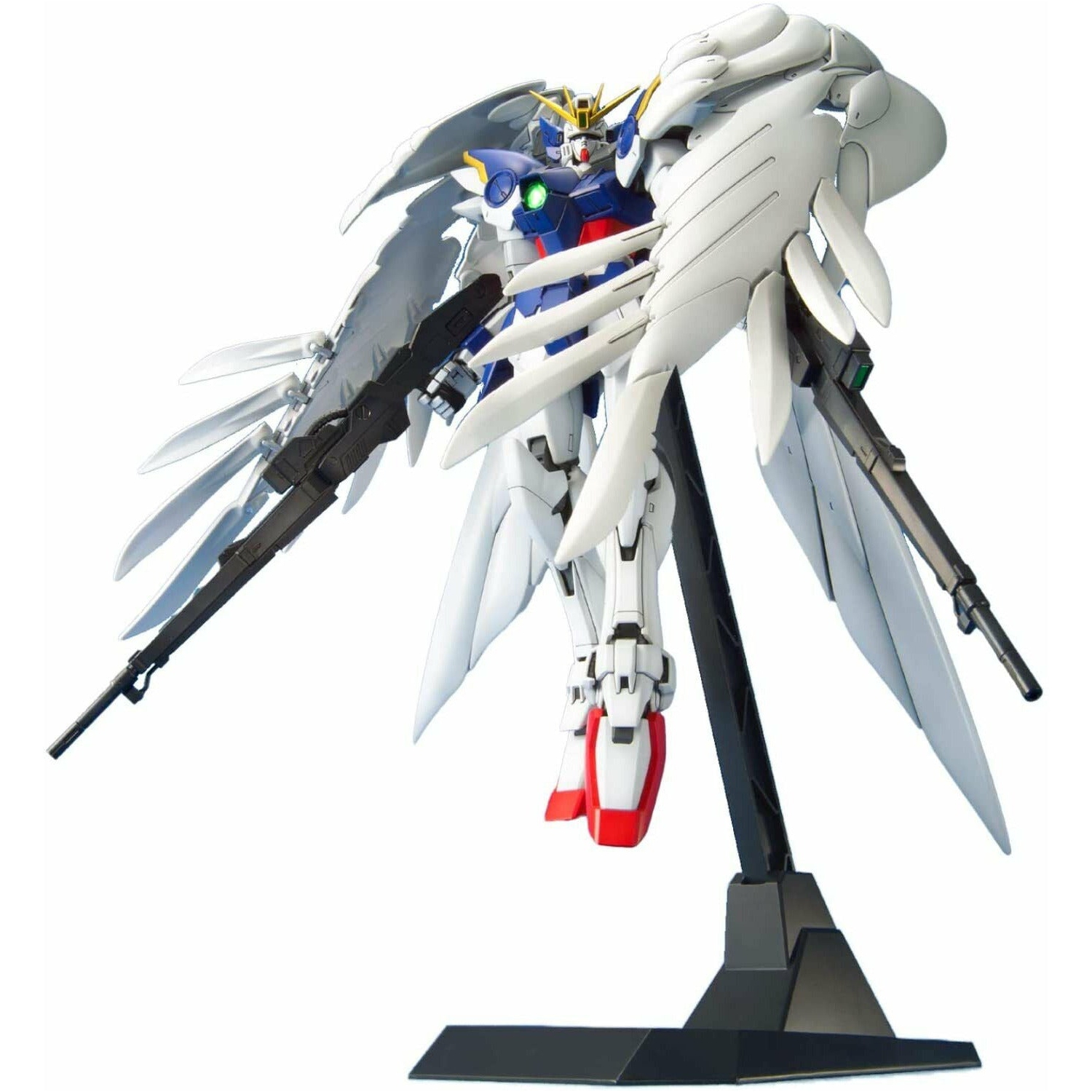 Gundam MG Wing Gundam Zero Custom de BANDAI Nouveau