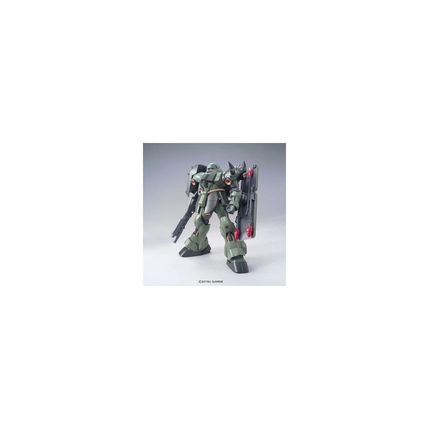 BANDAI Geara Doga "Char's Counter attack", Bandai MG New