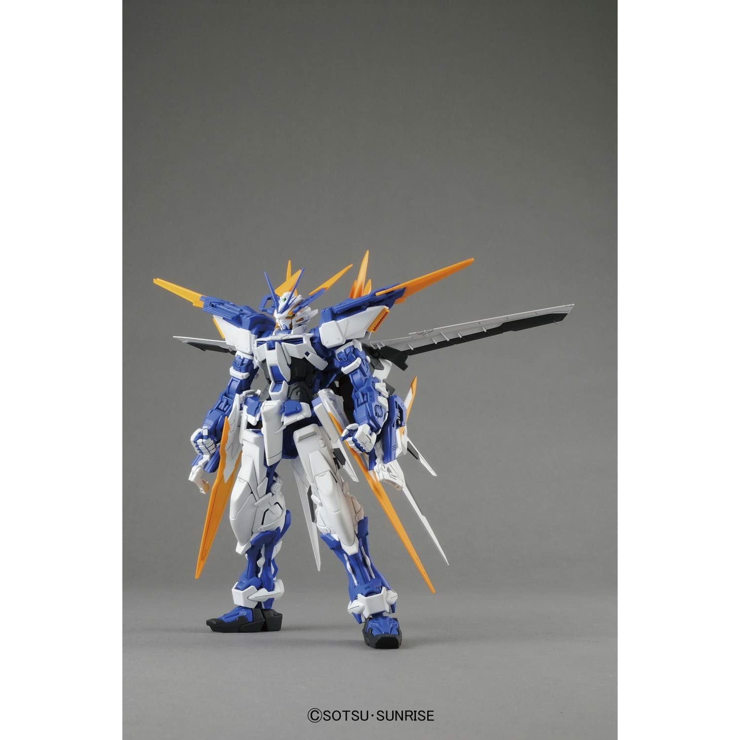 BANDAI MG 1/100 Gundam astray Blue Frame D Nouveau
