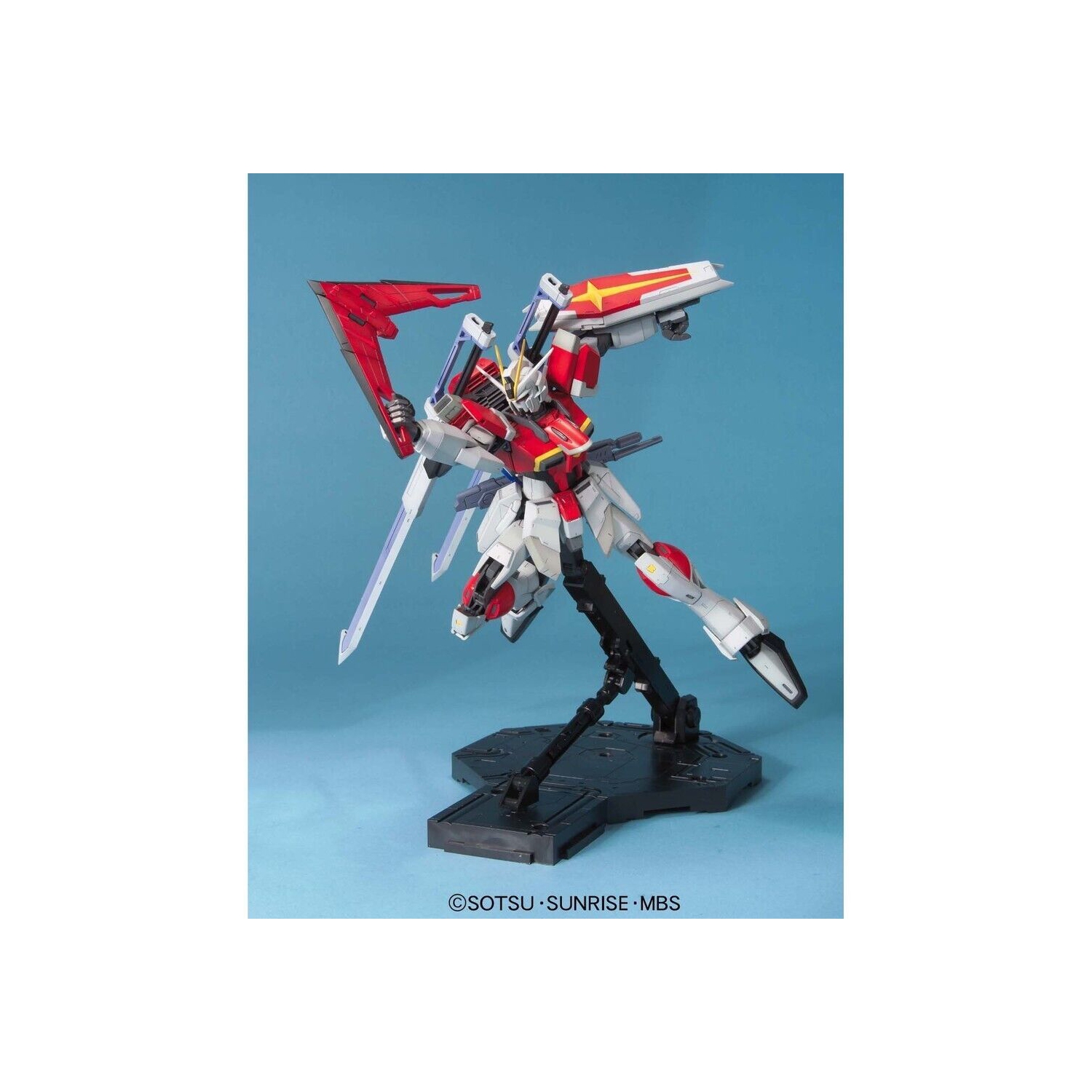 Gundam MG Sword Impulse Gundam de BANDAI