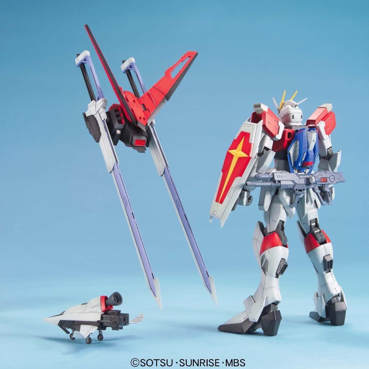 Gundam MG Sword Impulse Gundam de BANDAI