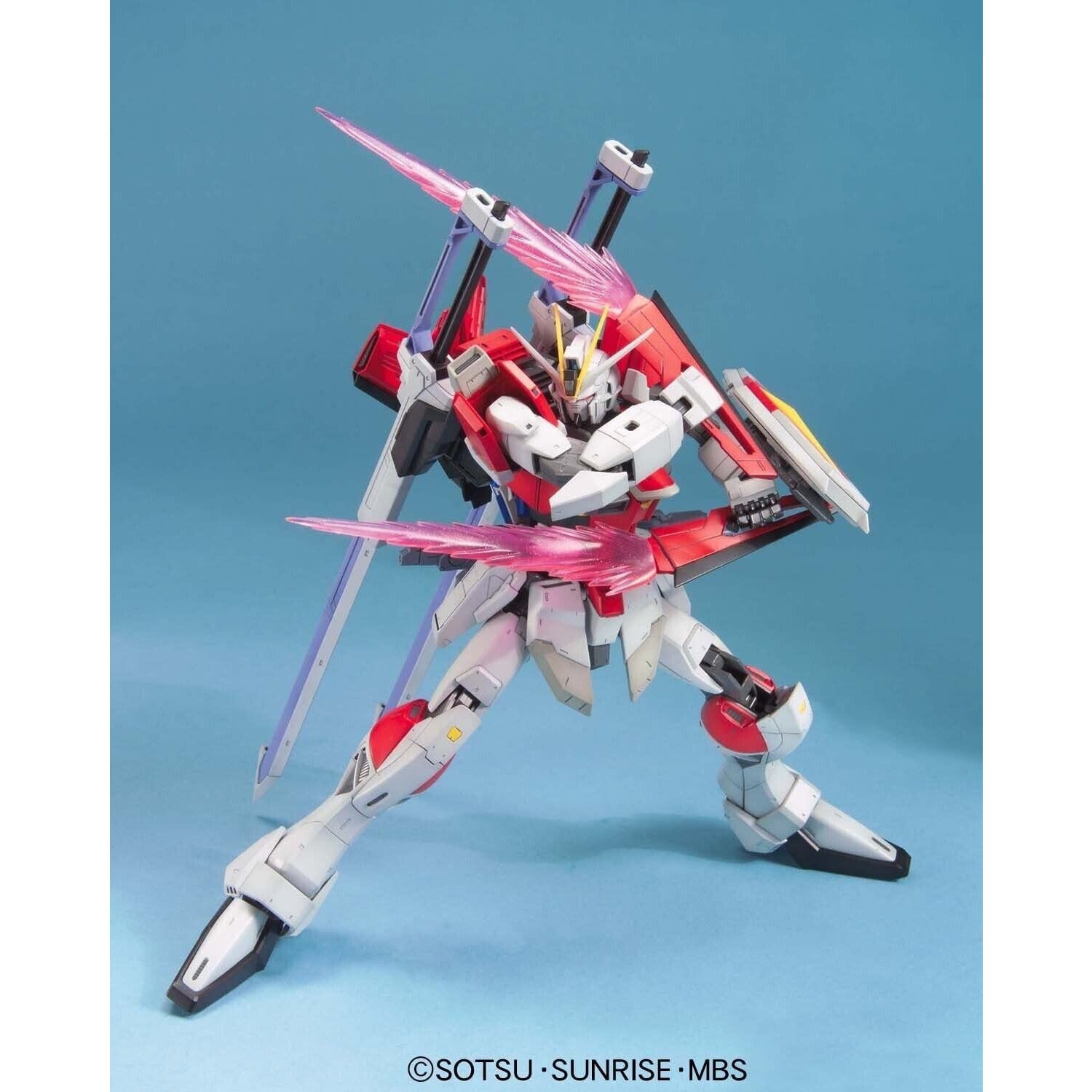 Gundam MG Sword Impulse Gundam de BANDAI