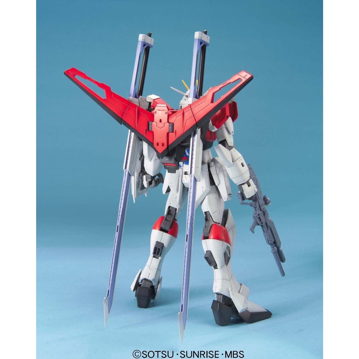 Gundam MG Sword Impulse Gundam de BANDAI