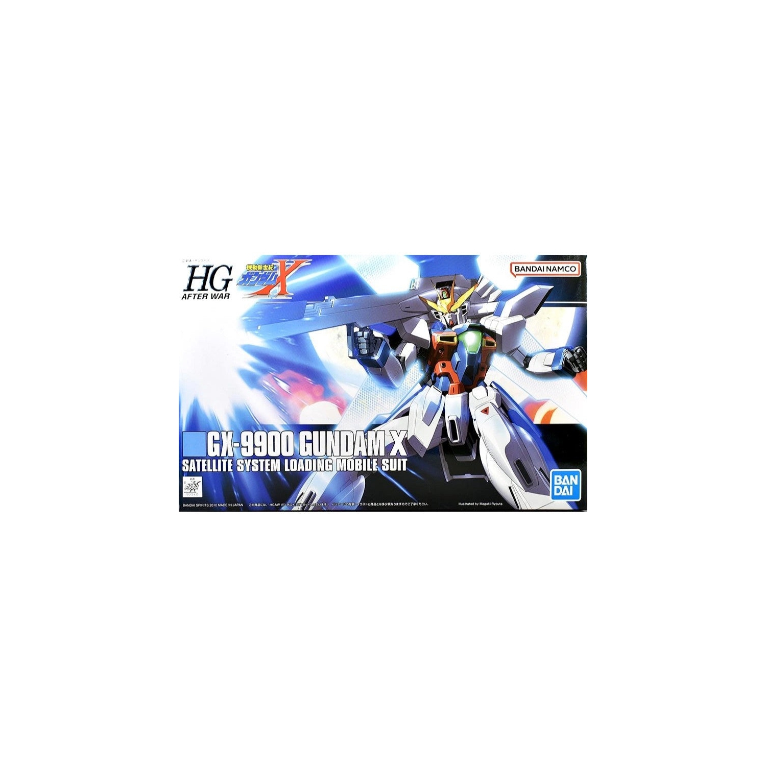 BANDAI HGAW no 109 1/144 GX-9900 Gundam X
