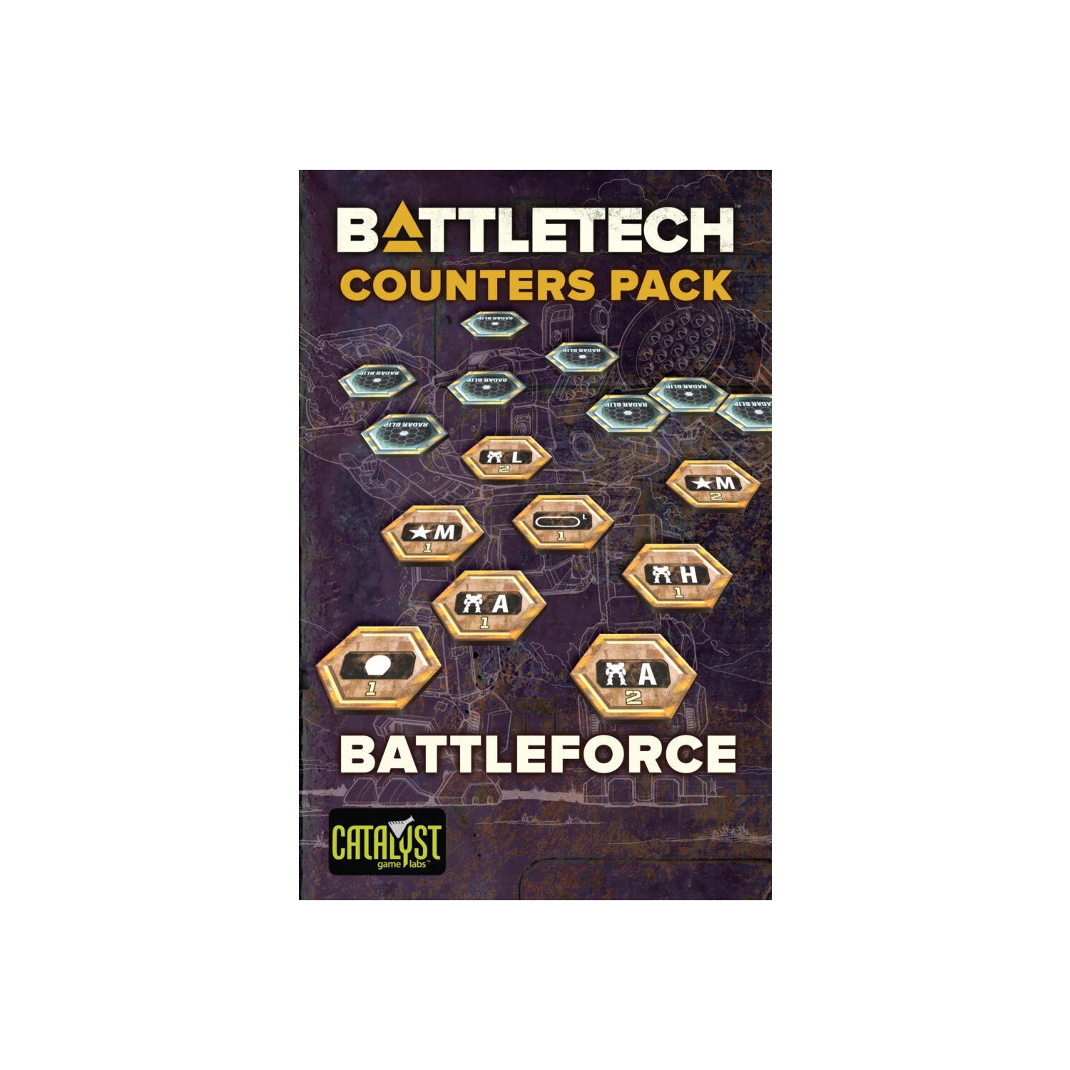 Battletech Counters Pack Battleforce New