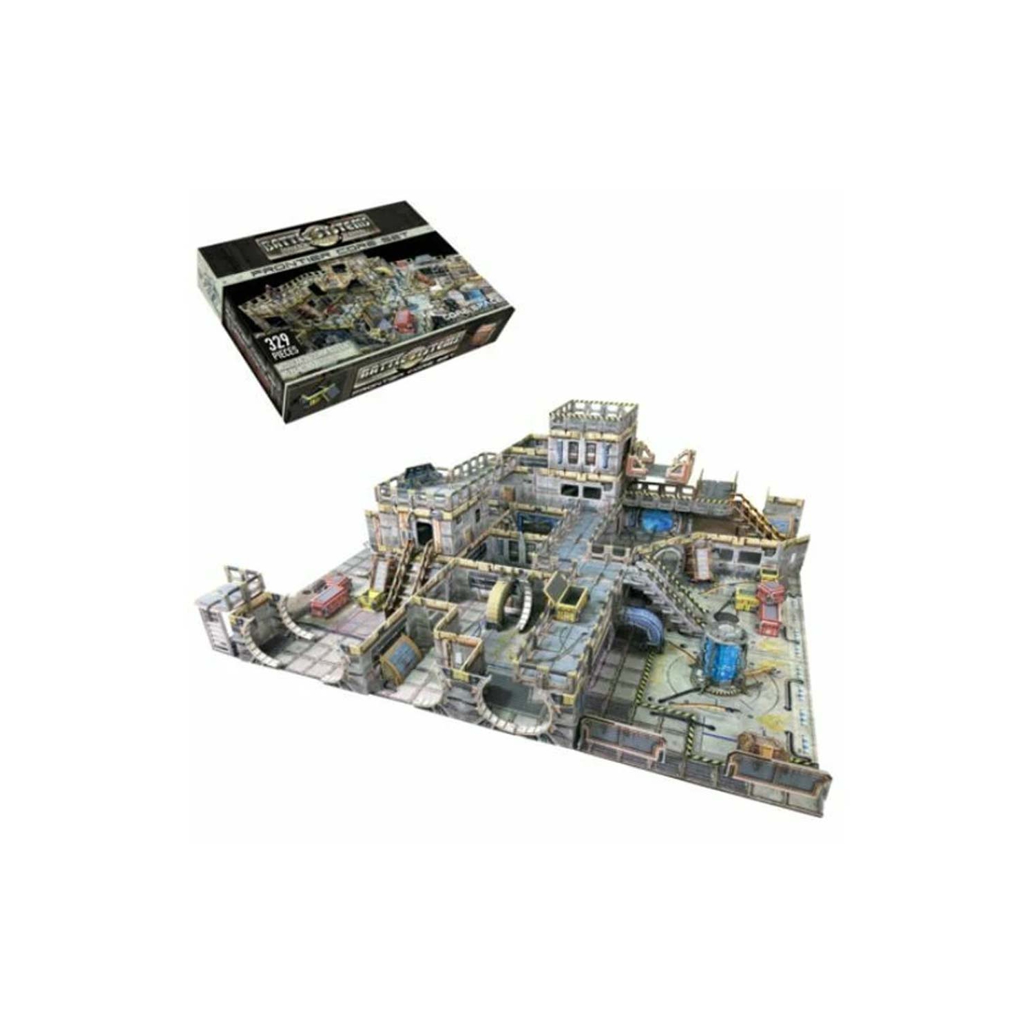 BATTLE SYSTEMS TERRAIN - FRONTIER CORE SET NEW