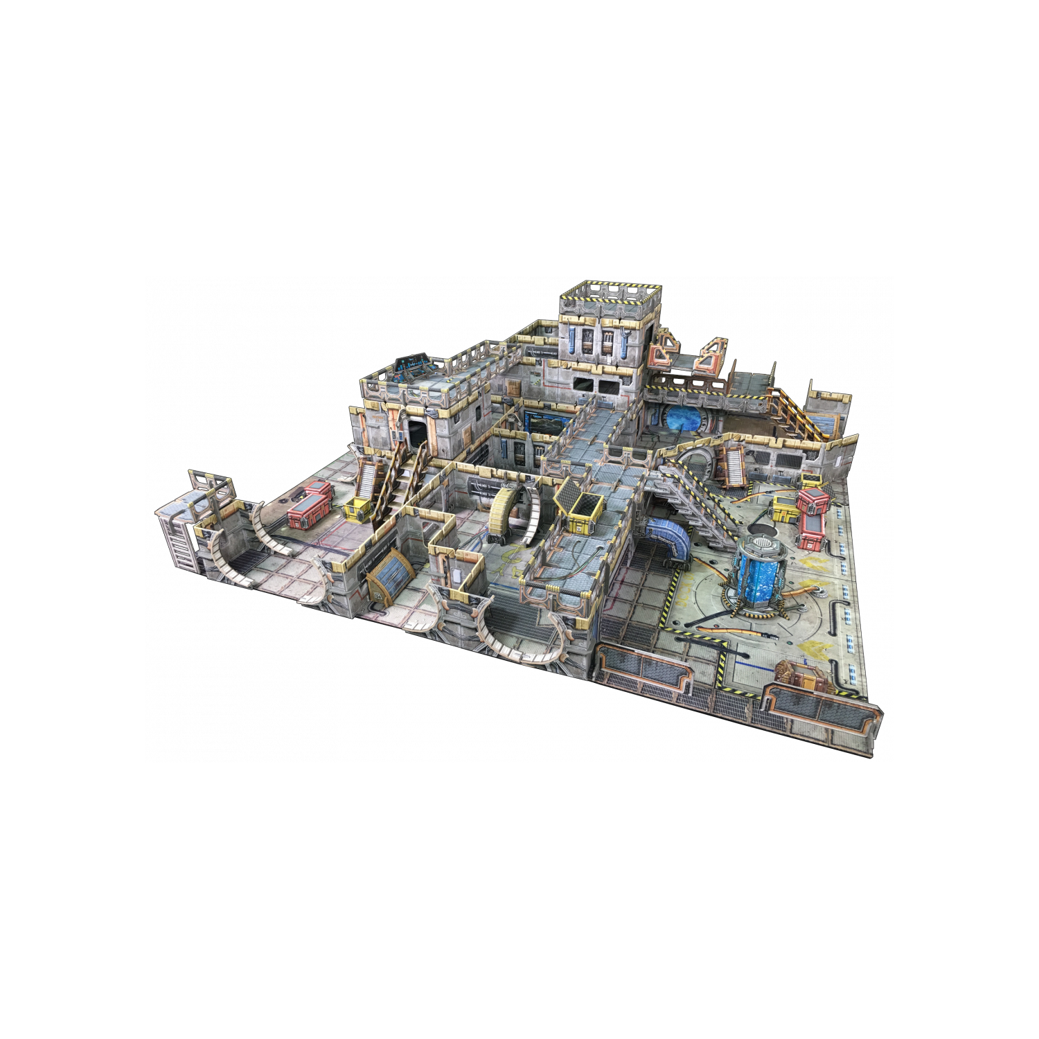BATTLE SYSTEMS TERRAIN - FRONTIER CORE SET NEW