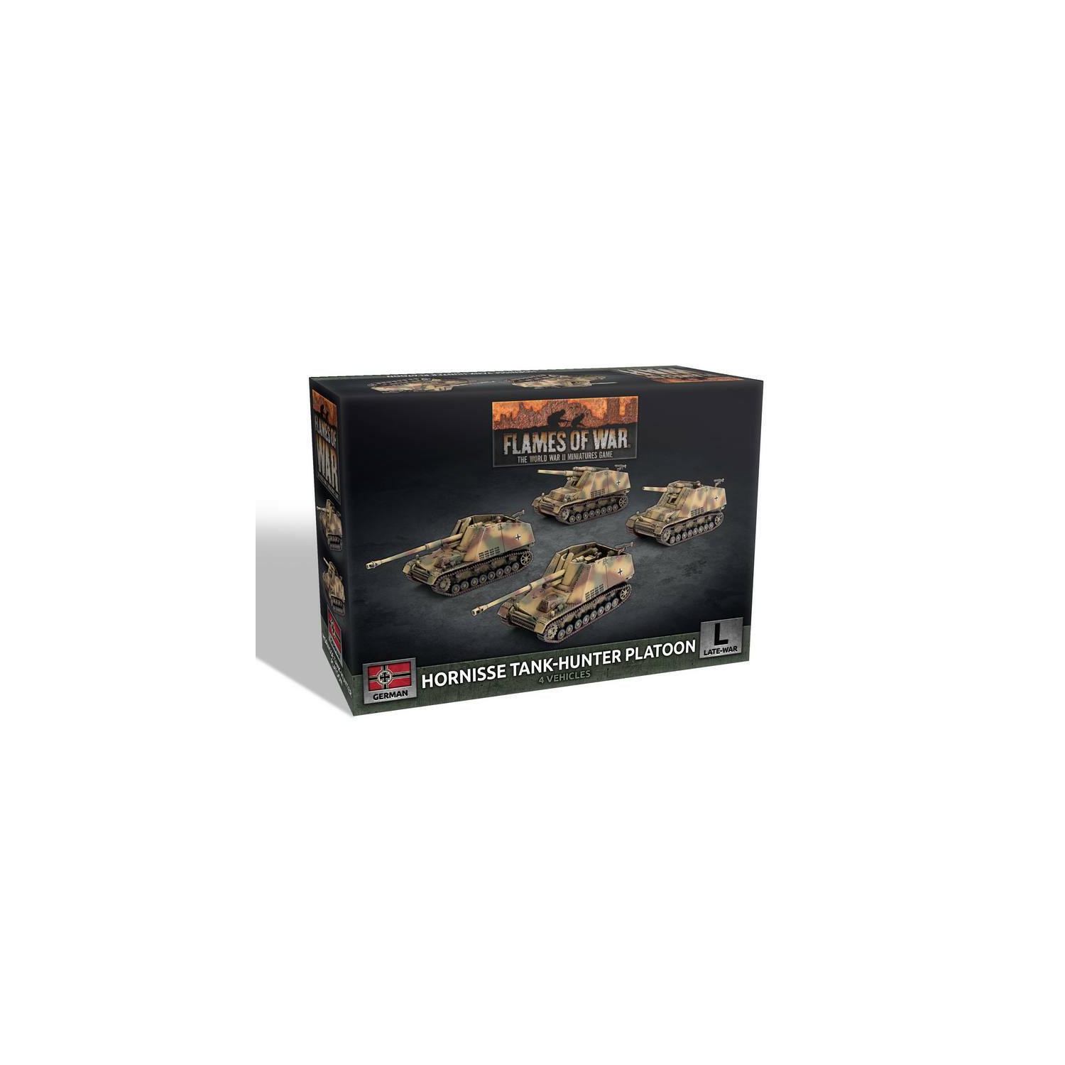 Flames of War German Hornisse/Hummel Platoon Nouveau