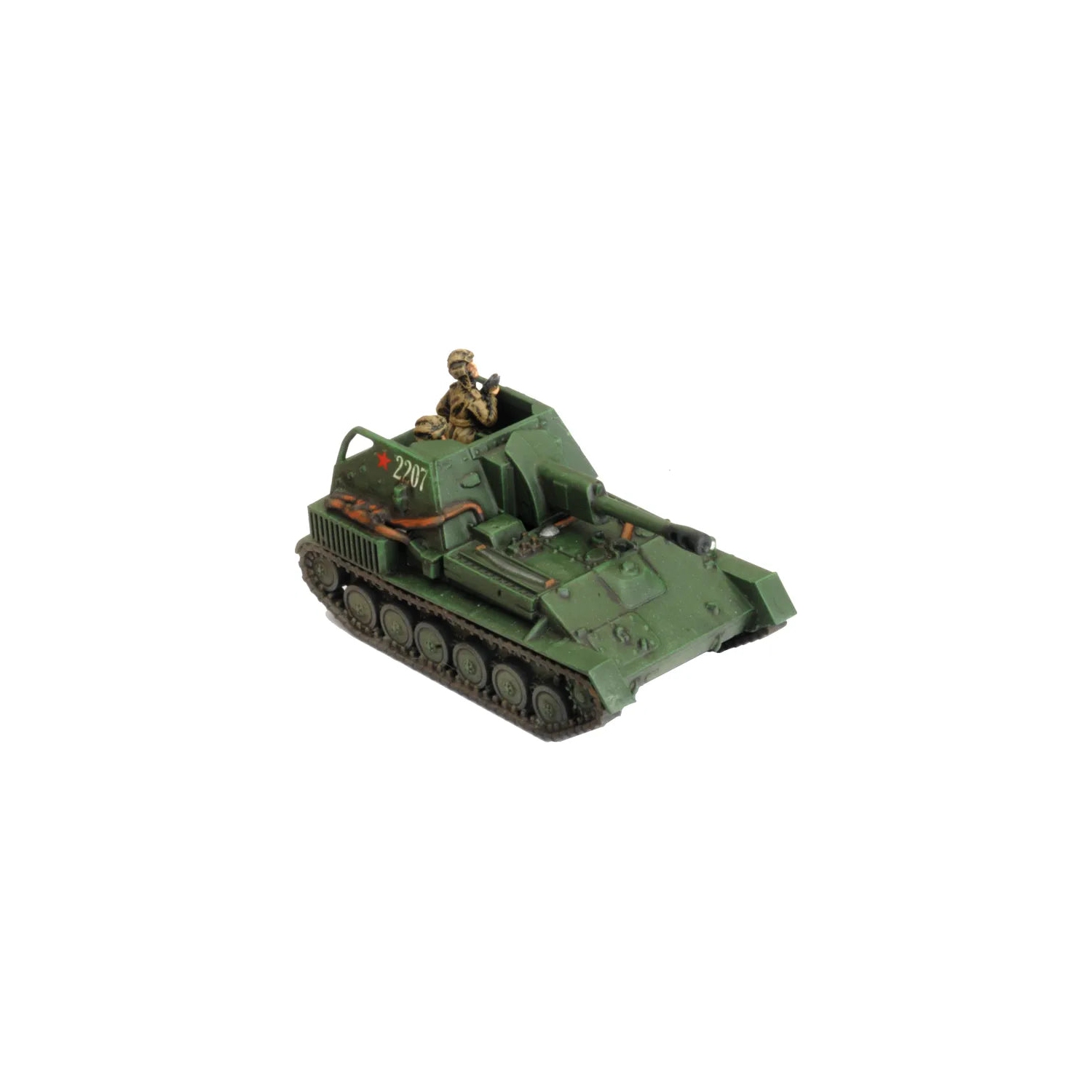 Flames of War Soviet SU-76 Light SP Battery Nouveau