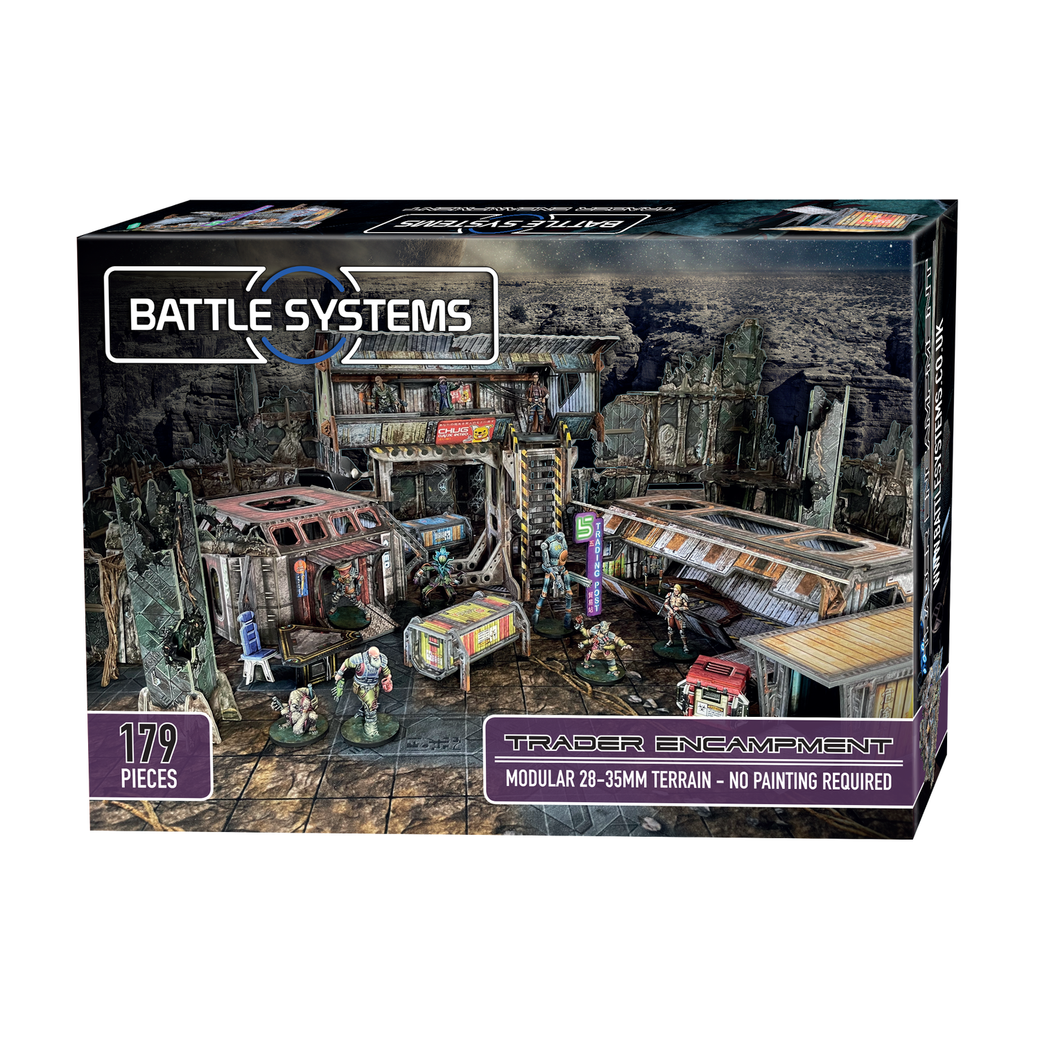 Battle Systems: Trader Encampment New