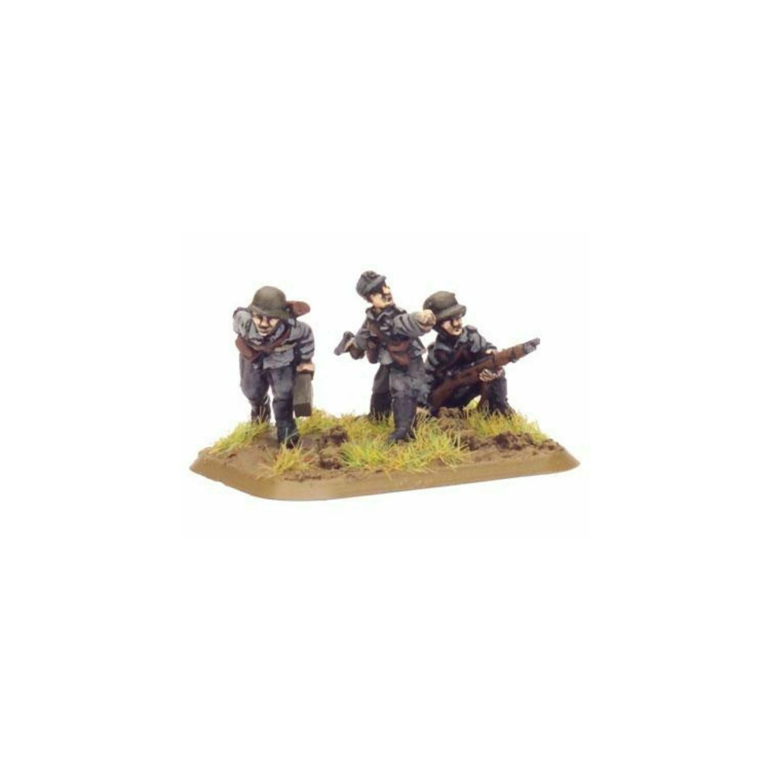 Flames of War Plat d'infanterie finlandais Nouveau