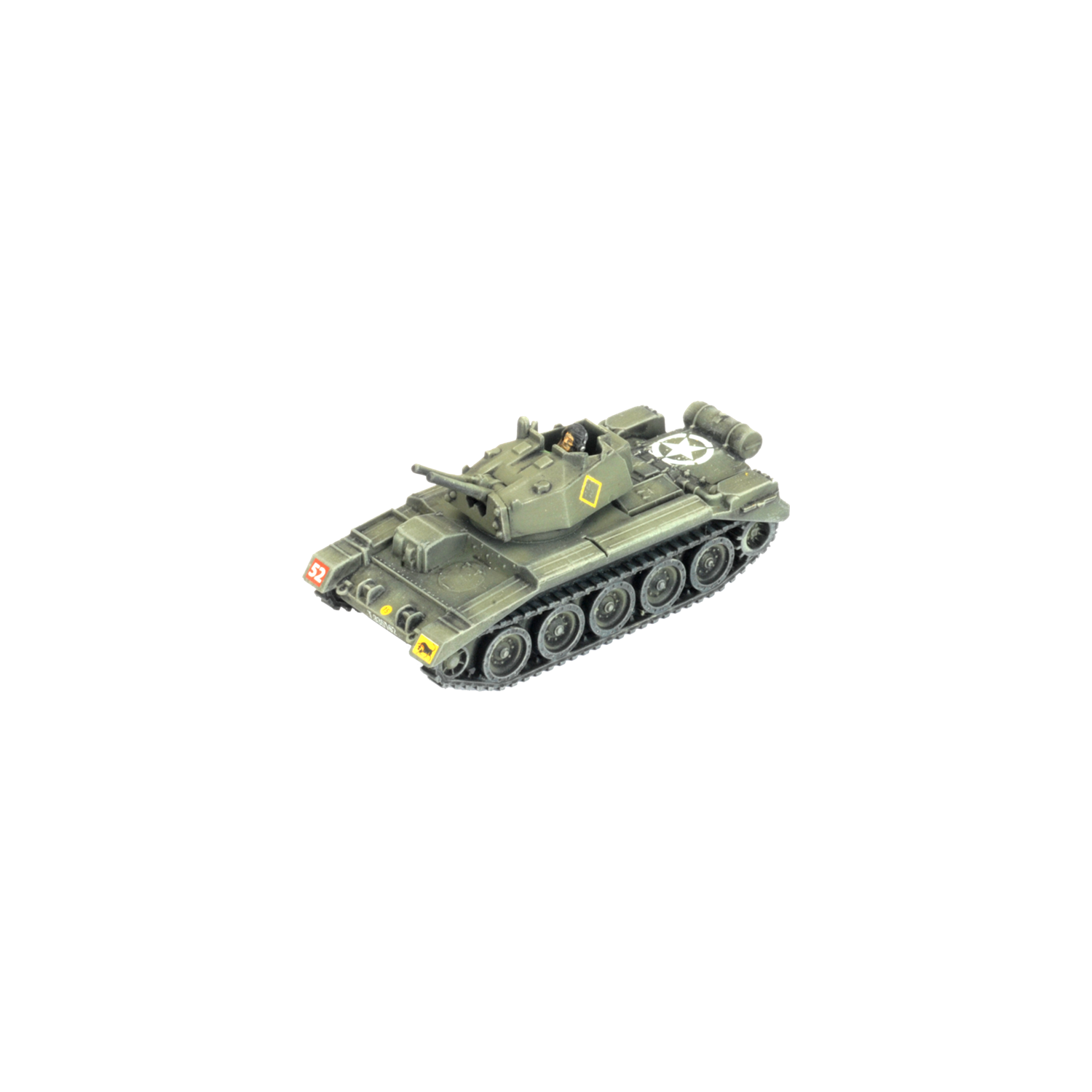 Flames of War British Crusader AA Troop Nouveau