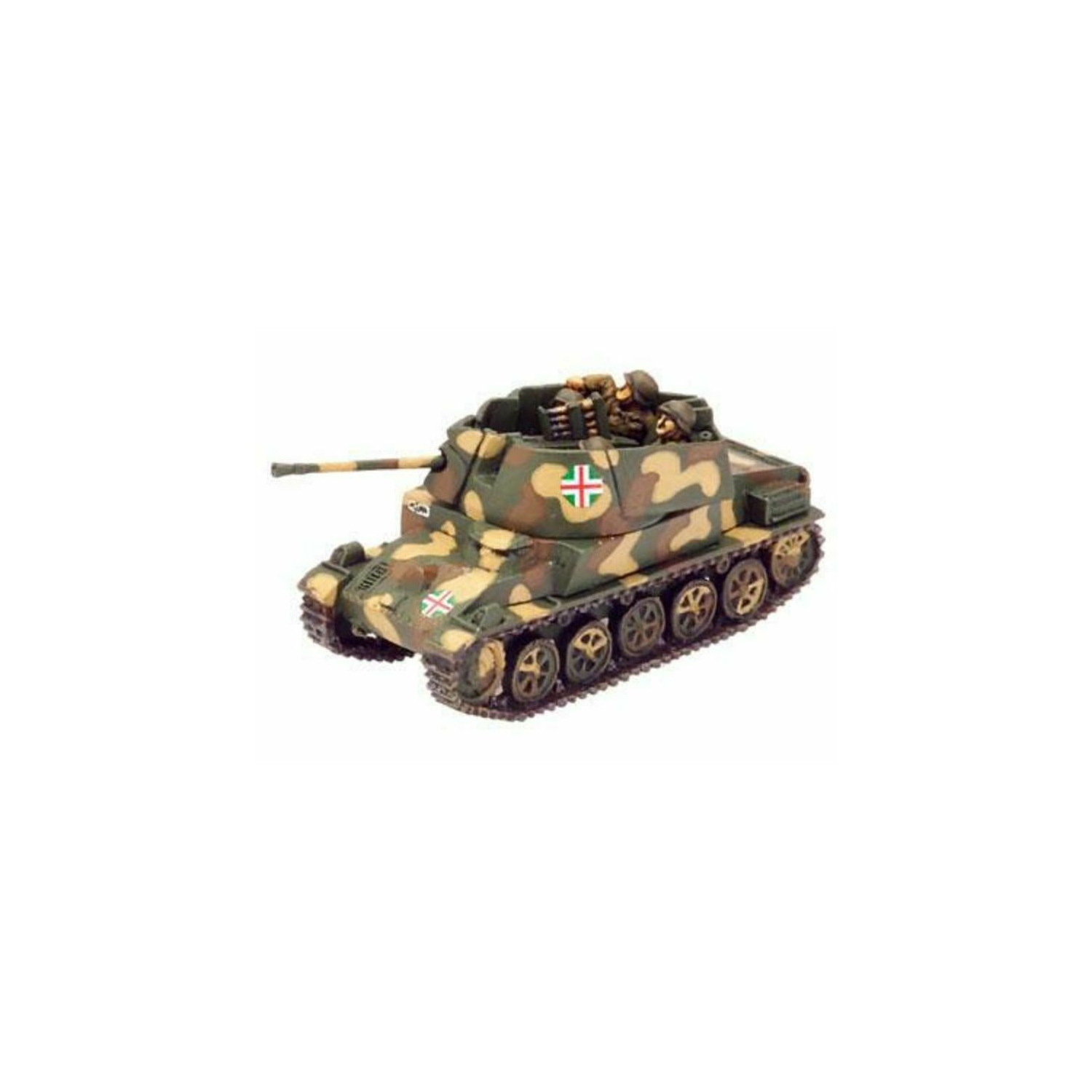 Flames of War Hungarian Nimrod SP AA Nouveau