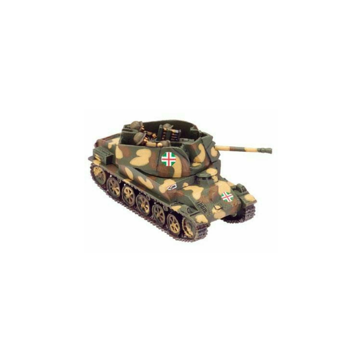 Flames of War Hungarian Nimrod SP AA Nouveau