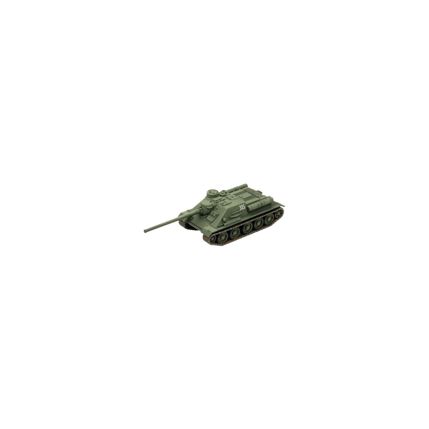 Flames of War SU Tank-Killer Batterie SU soviétique Nouveau