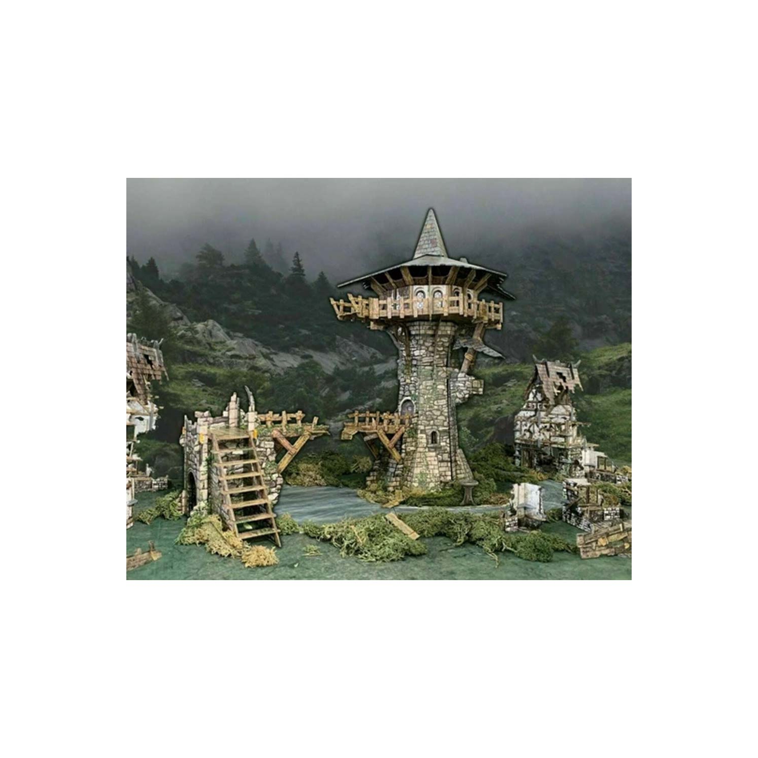 BATTLE SYSTEMS WIZARD'S TOWER NEW