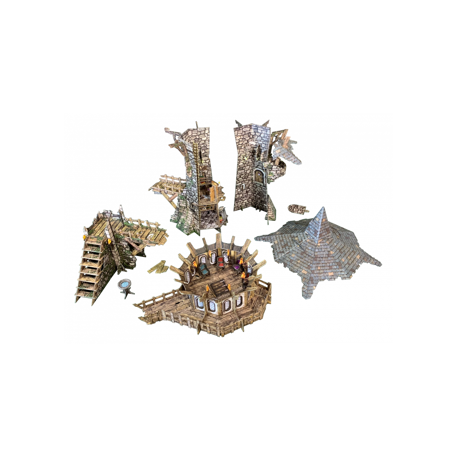 BATTLE SYSTEMS WIZARD'S TOWER NEW