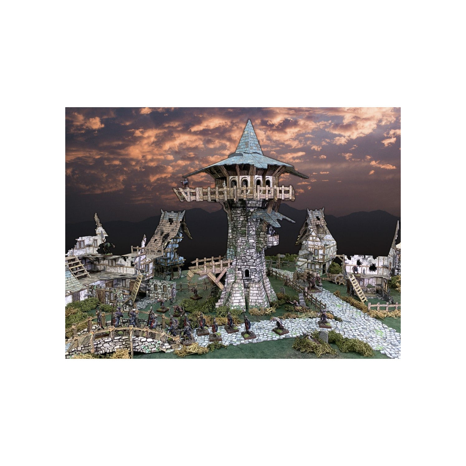 BATTLE SYSTEMS WIZARD'S TOWER NEW