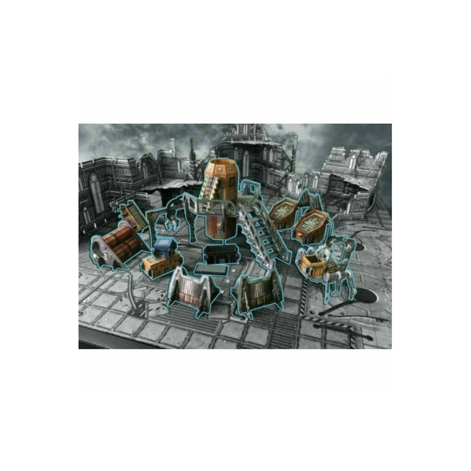 BATTLE SYSTEMS TERRAIN - ENGINEERING SECTOR NEW