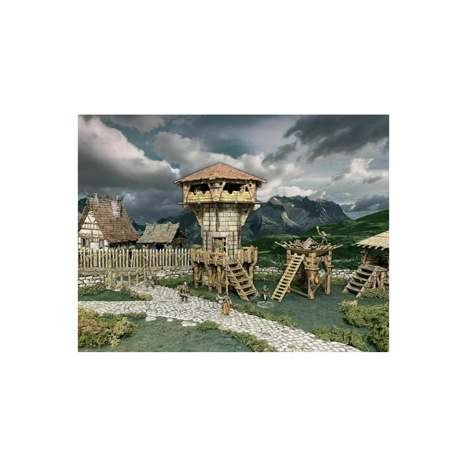 BATTLE SYSTEMS WATCHTOWER NEW