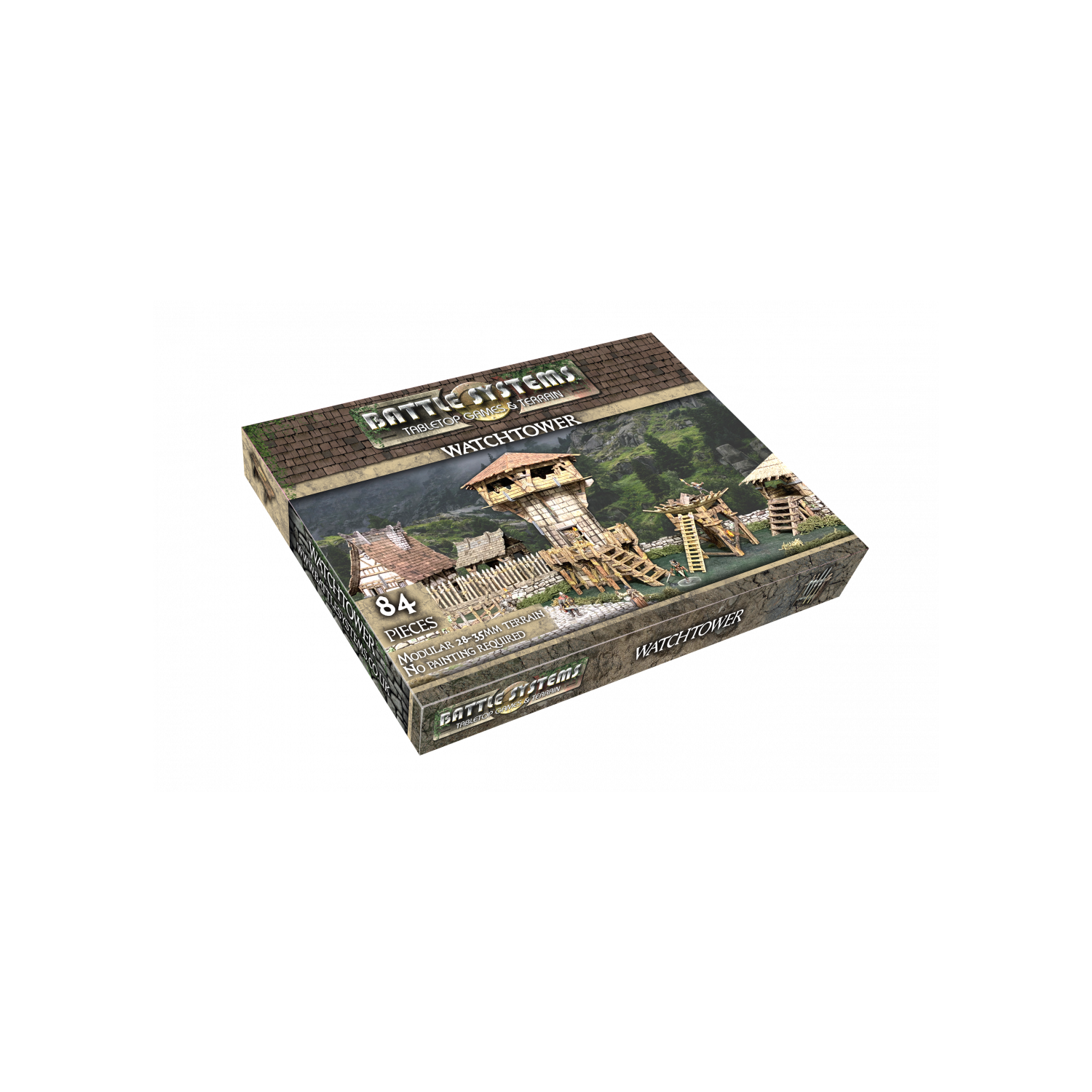 BATTLE SYSTEMS WATCHTOWER NEW