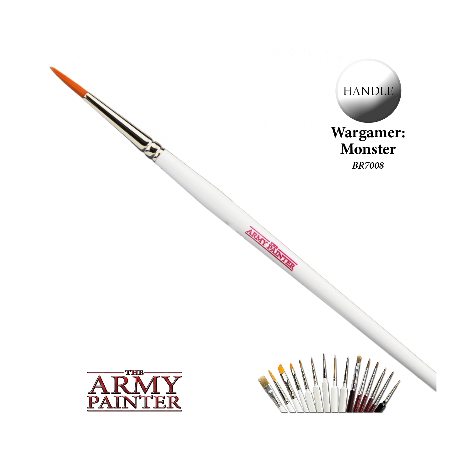 Pinceau de bricolage Army Painter - pinceau monstre BR7008 Nouveau