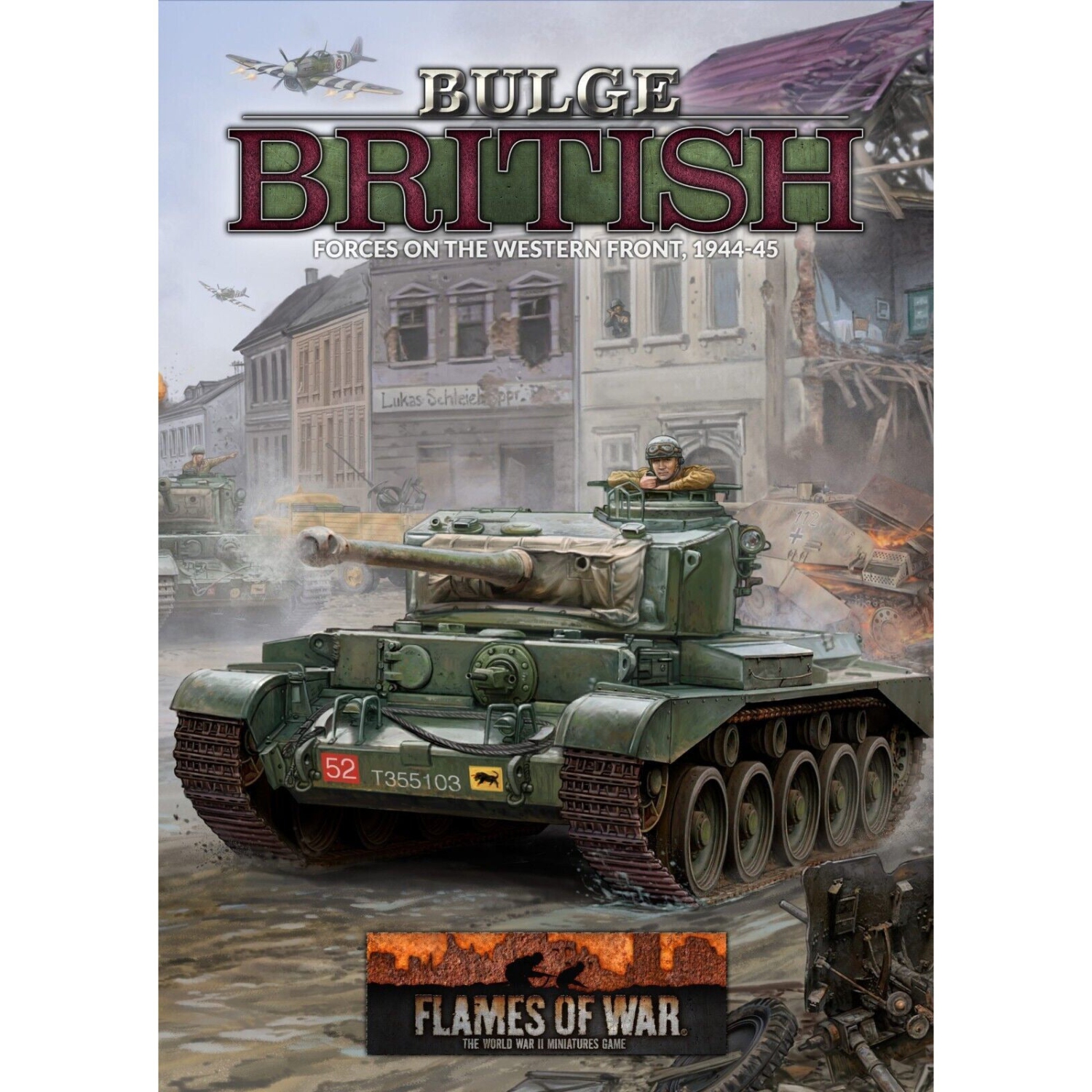 Flames of War Bulge&nbsp;: Le livre britannique