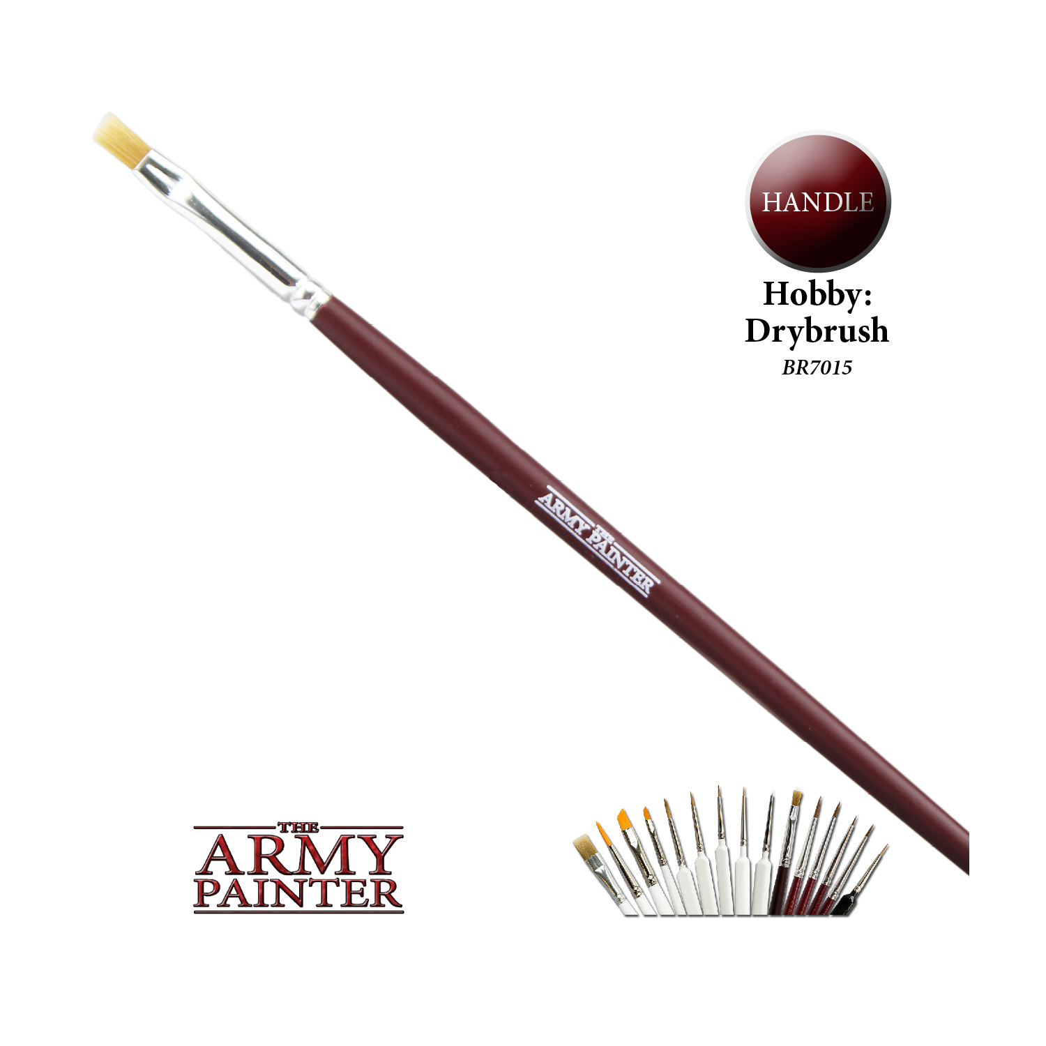 Brosse de bricolage Army Painter - Brosse à séchoir BR7015 Nouveau