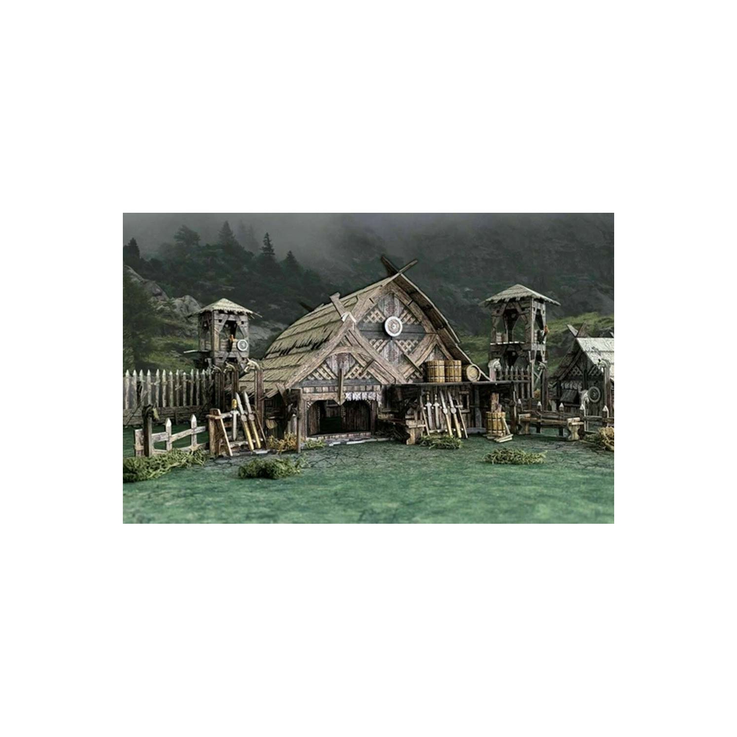 BATTLE SYSTEMS TERRAIN MEAD HALL NEW