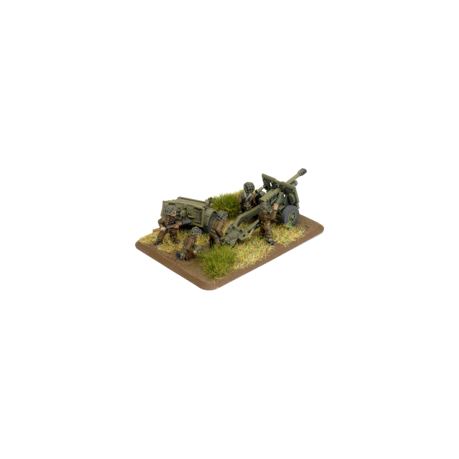 Flames of War British 25 PDR Field Troop Nouveau