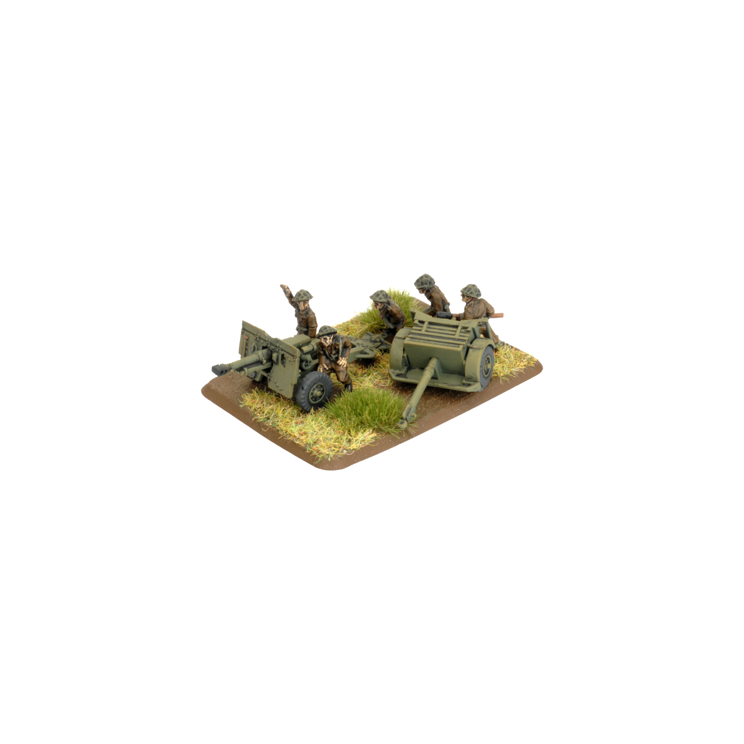Flames of War British 25 PDR Field Troop Nouveau