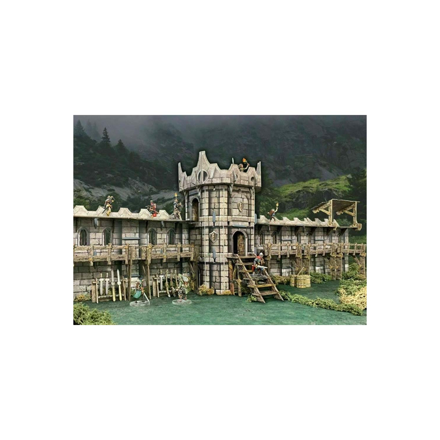BATTLE SYSTEMS TERRAIN CITADEL TOWER NEW