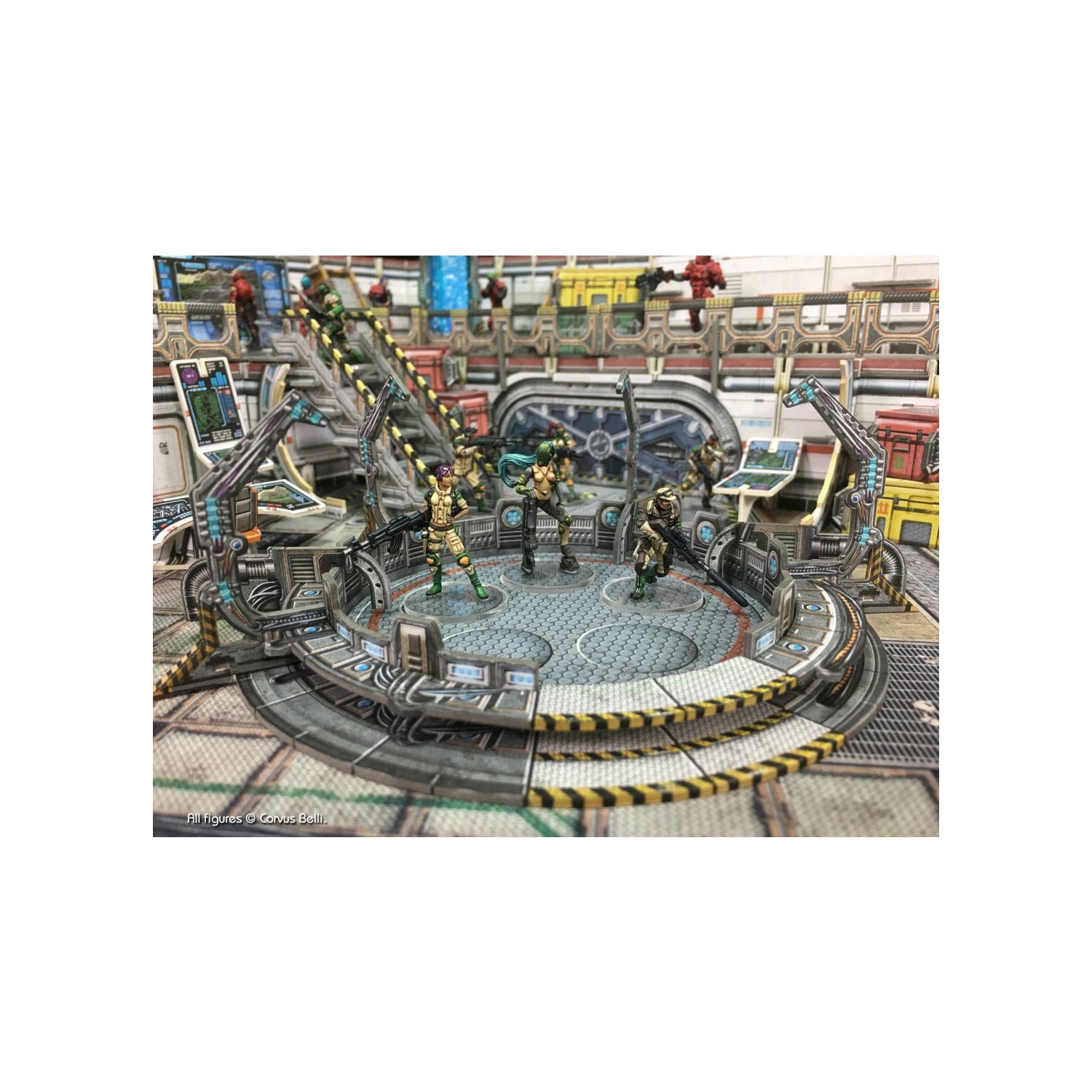 BATTLE SYSTEMS TERRAIN - PARTICLE TRANSMITTER NEW