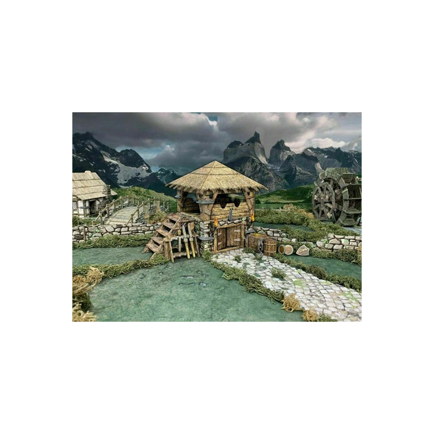 BATTLE SYSTEMS TERRAIN GUARD POST NEW