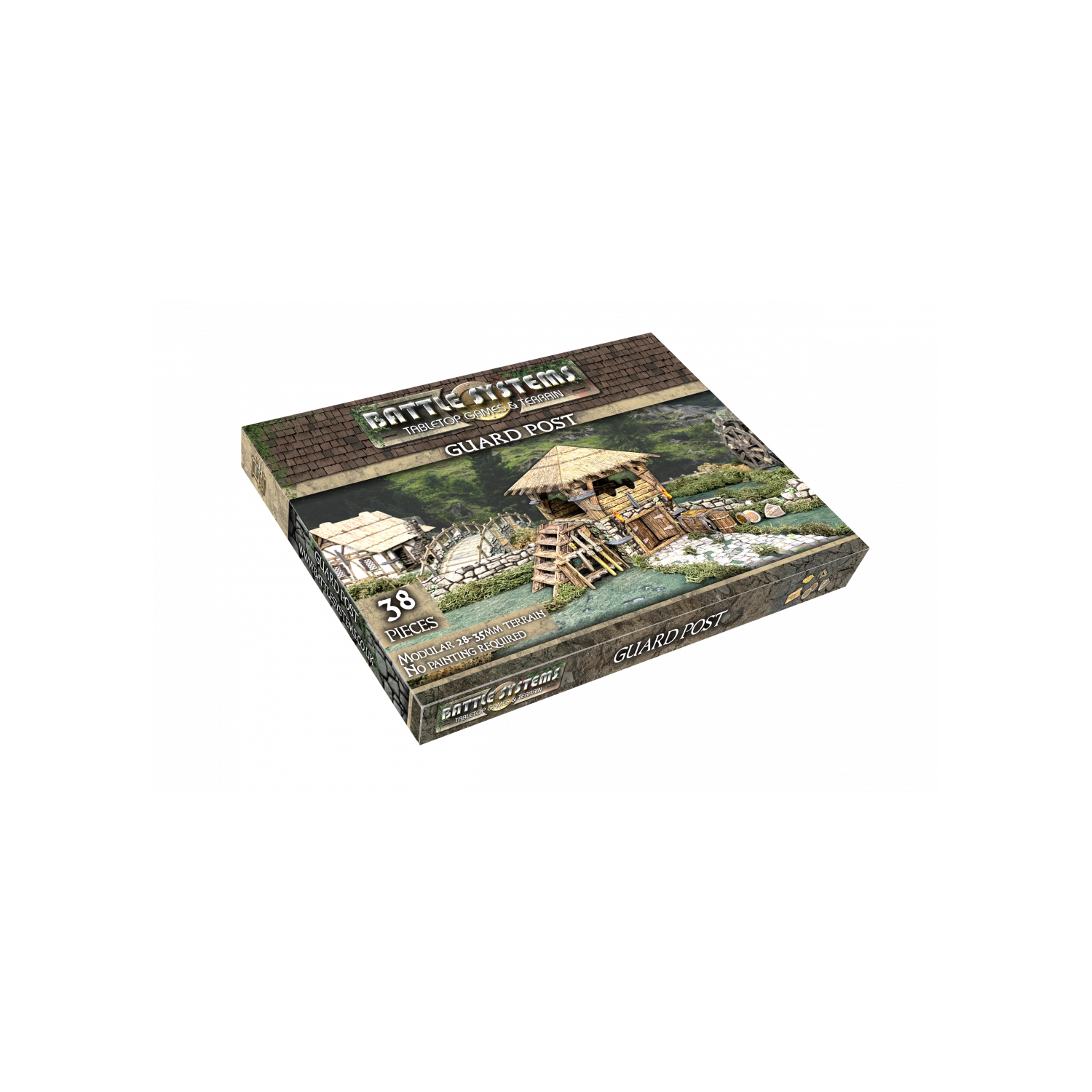 BATTLE SYSTEMS TERRAIN GUARD POST NEW