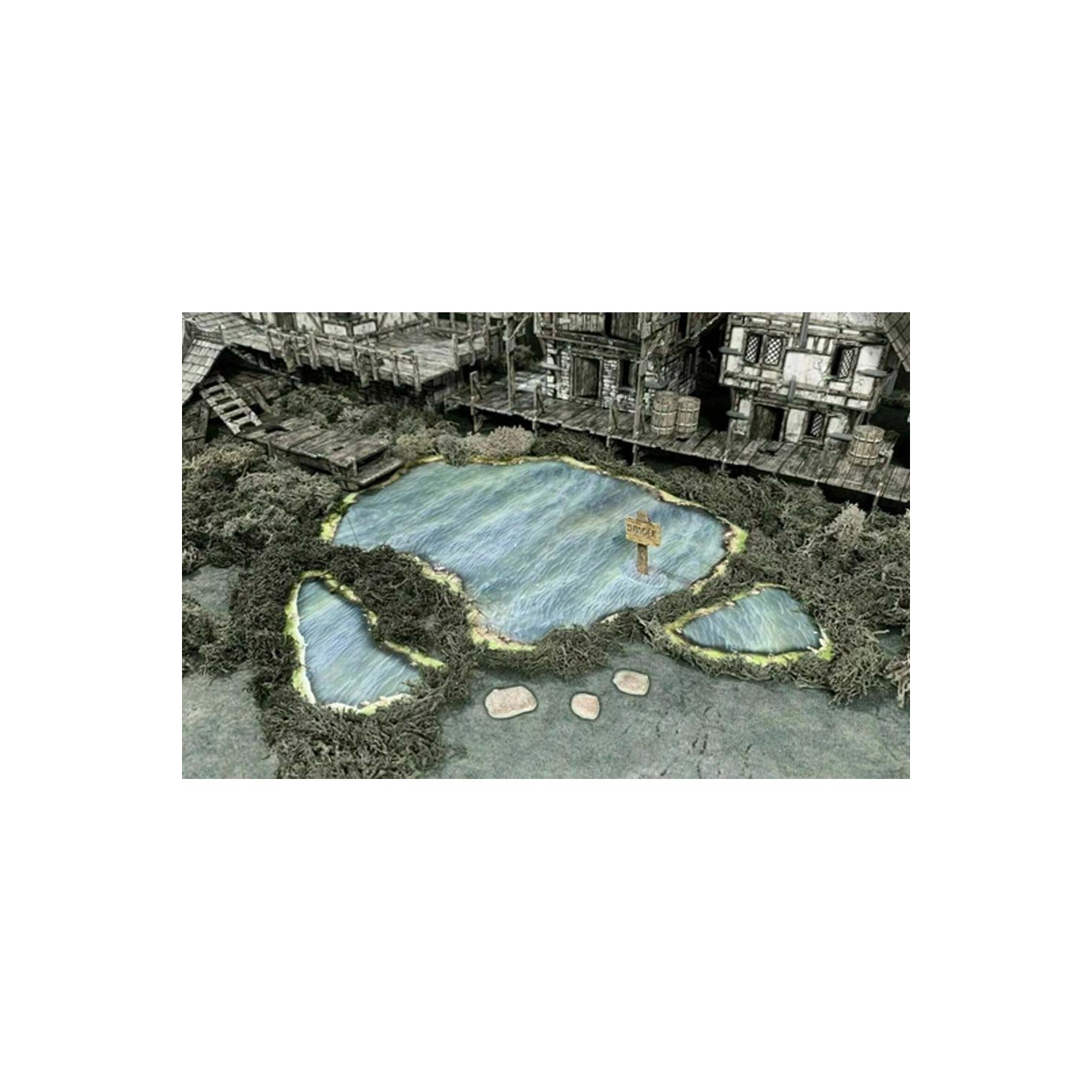 BATTLE SYSTEMS TERRAIN LAKES & BOGS NEW