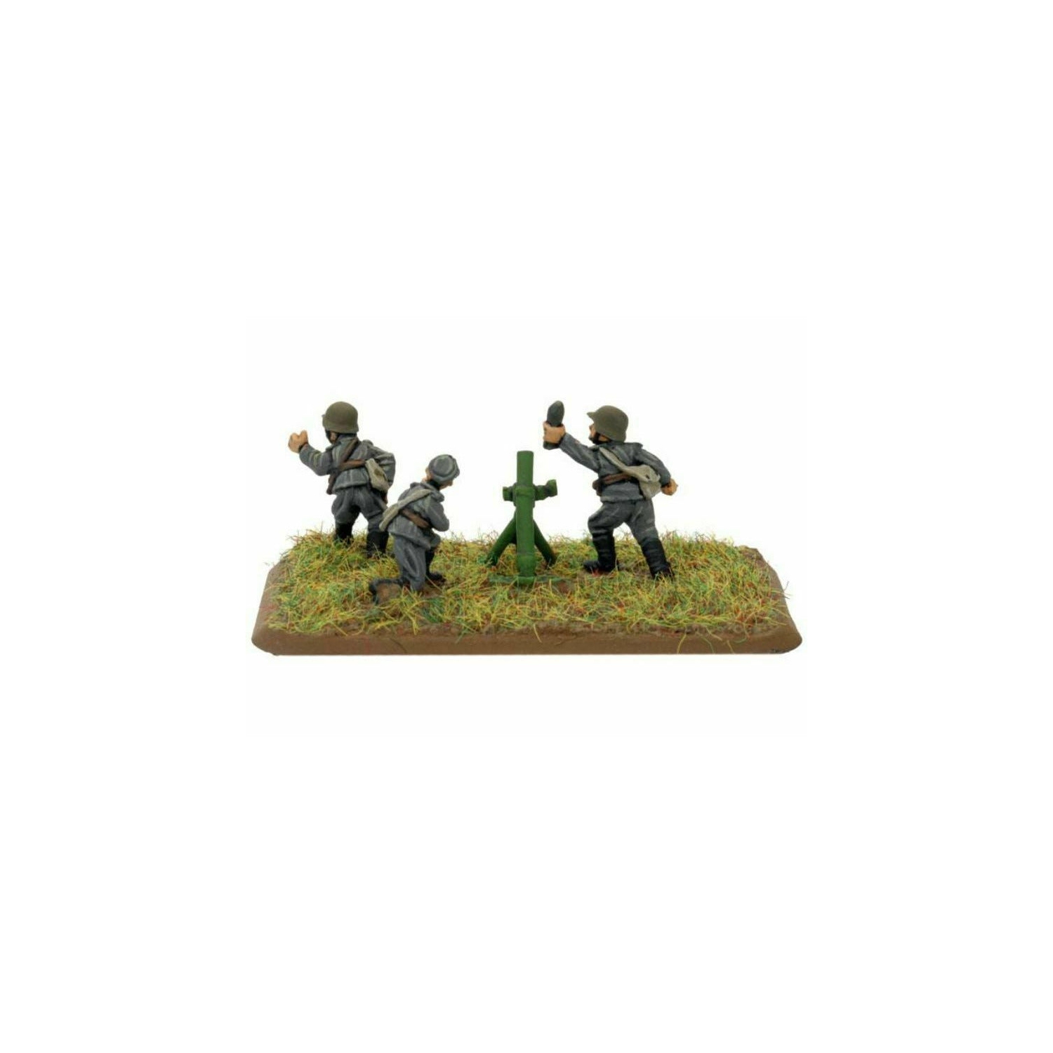 Plateaux de mortier 81 mm et 120 mm de Flames of War