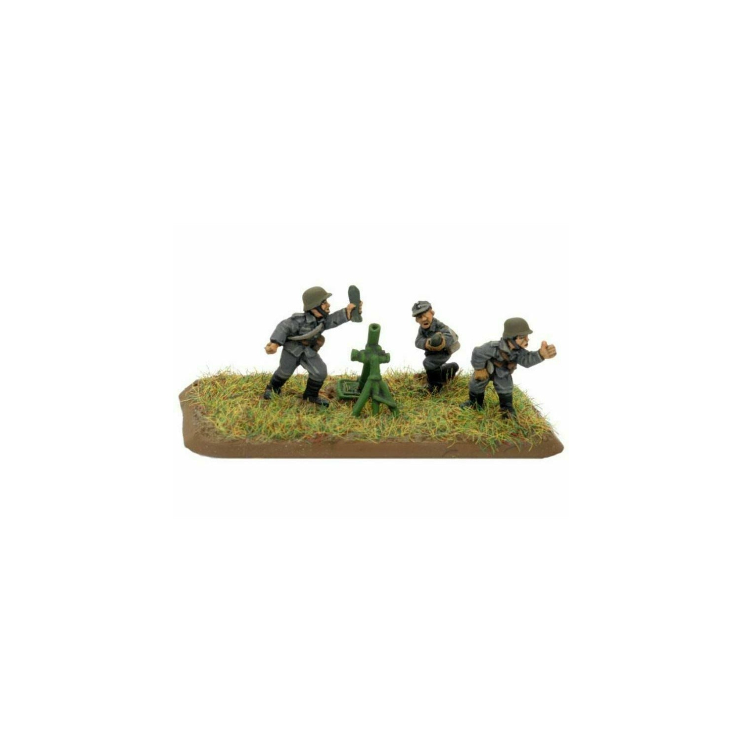 Plateaux de mortier 81 mm et 120 mm de Flames of War