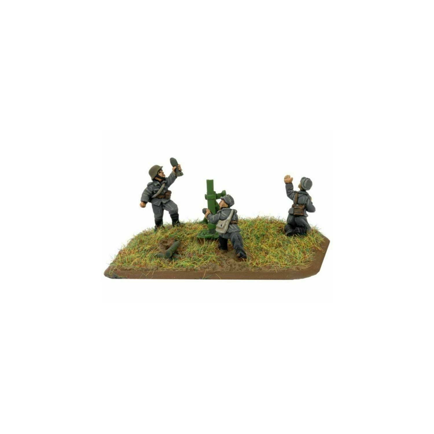 Plateaux de mortier 81 mm et 120 mm de Flames of War