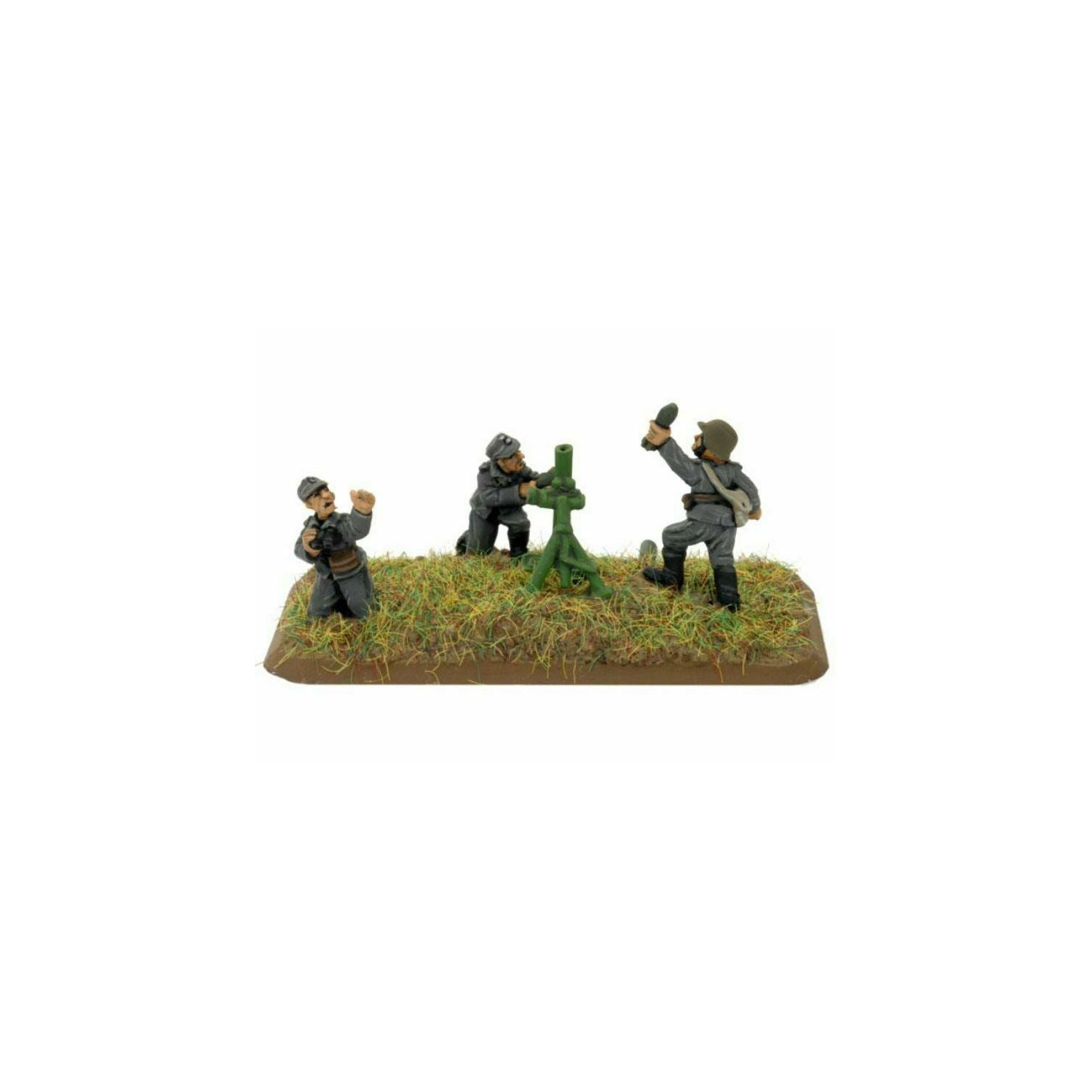Plateaux de mortier 81 mm et 120 mm de Flames of War