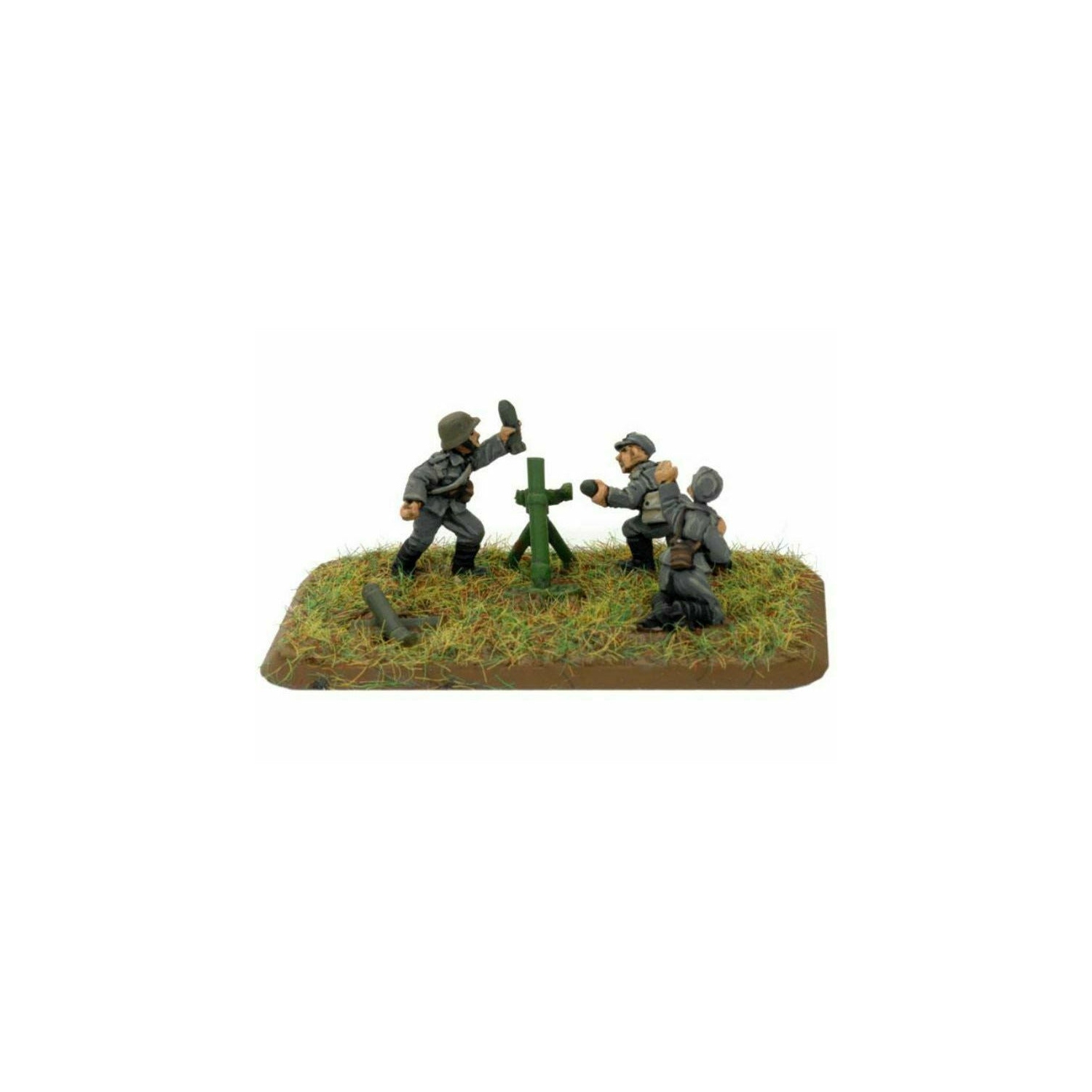 Plateaux de mortier 81 mm et 120 mm de Flames of War